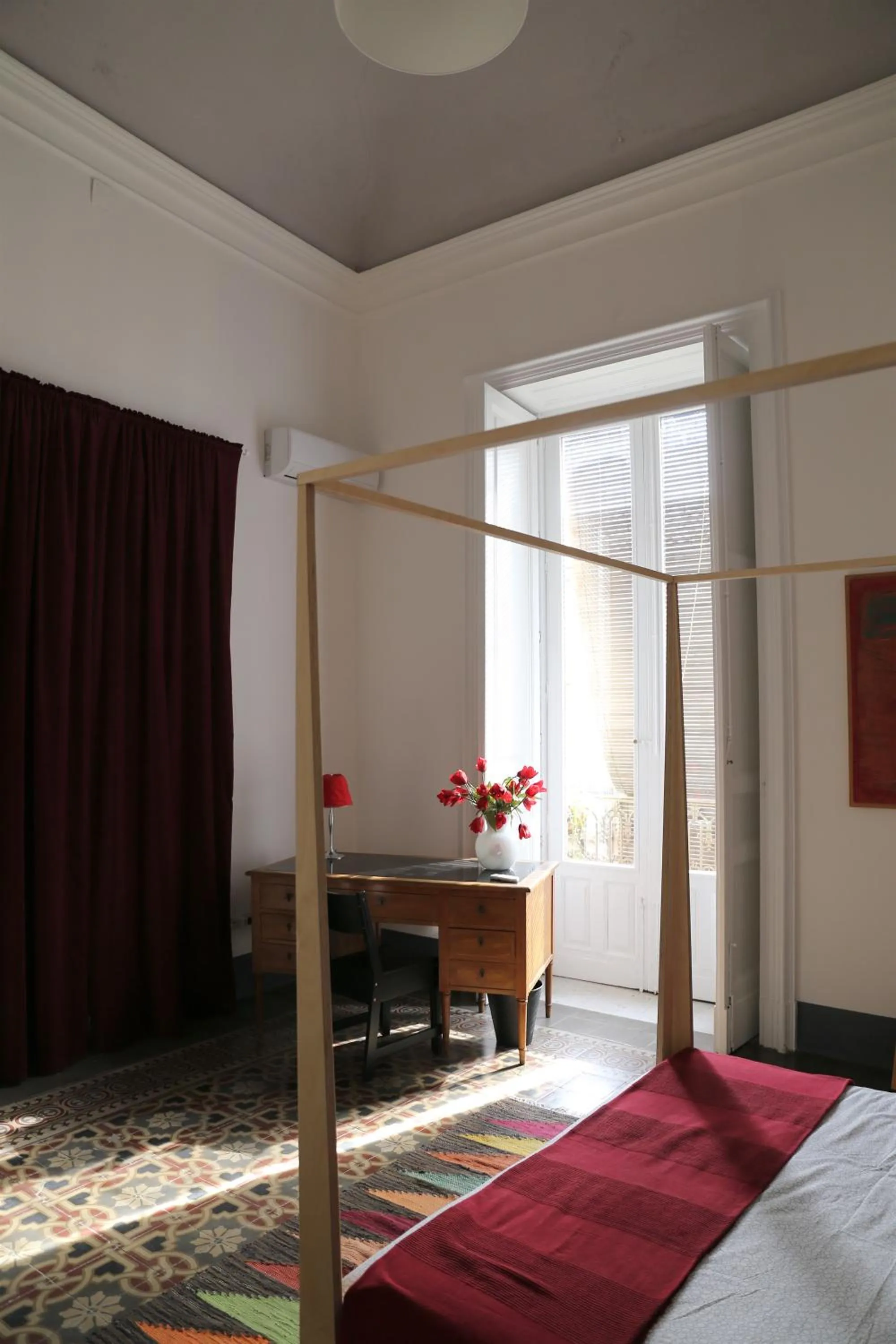 Bedroom, Bed in Trìcora Sicilian B&B