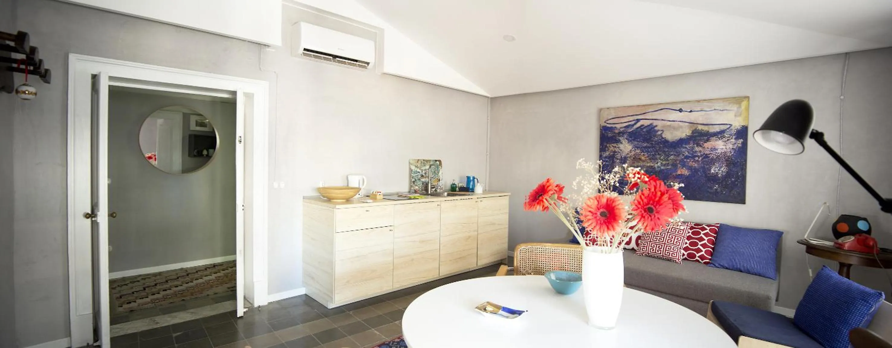 Kitchen or kitchenette in Trìcora Sicilian B&B