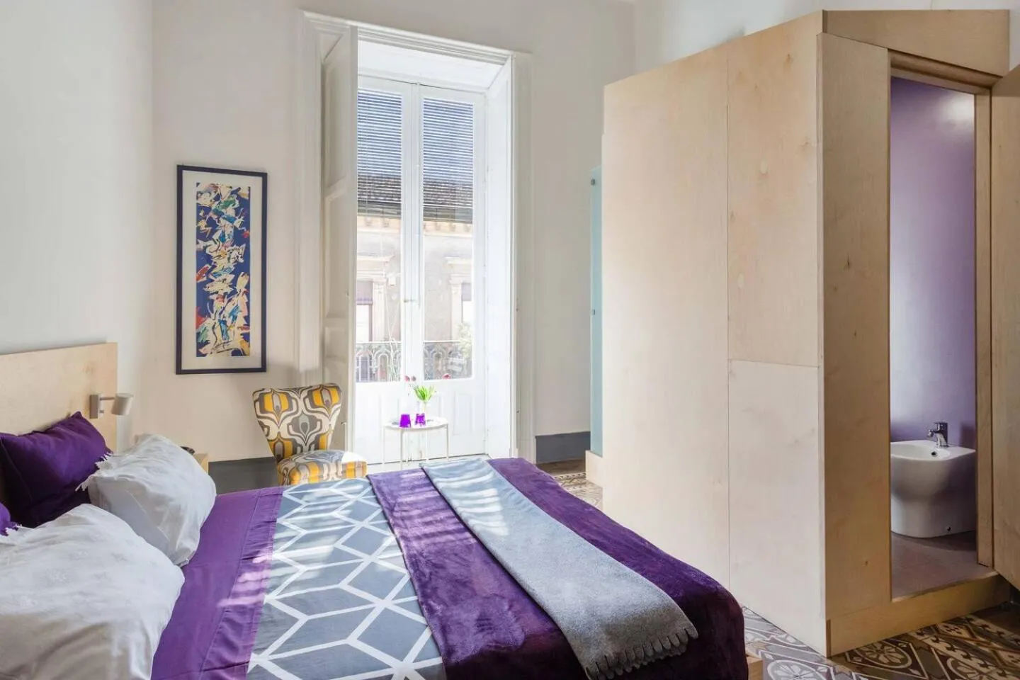 Bedroom, Bed in Trìcora Sicilian B&B