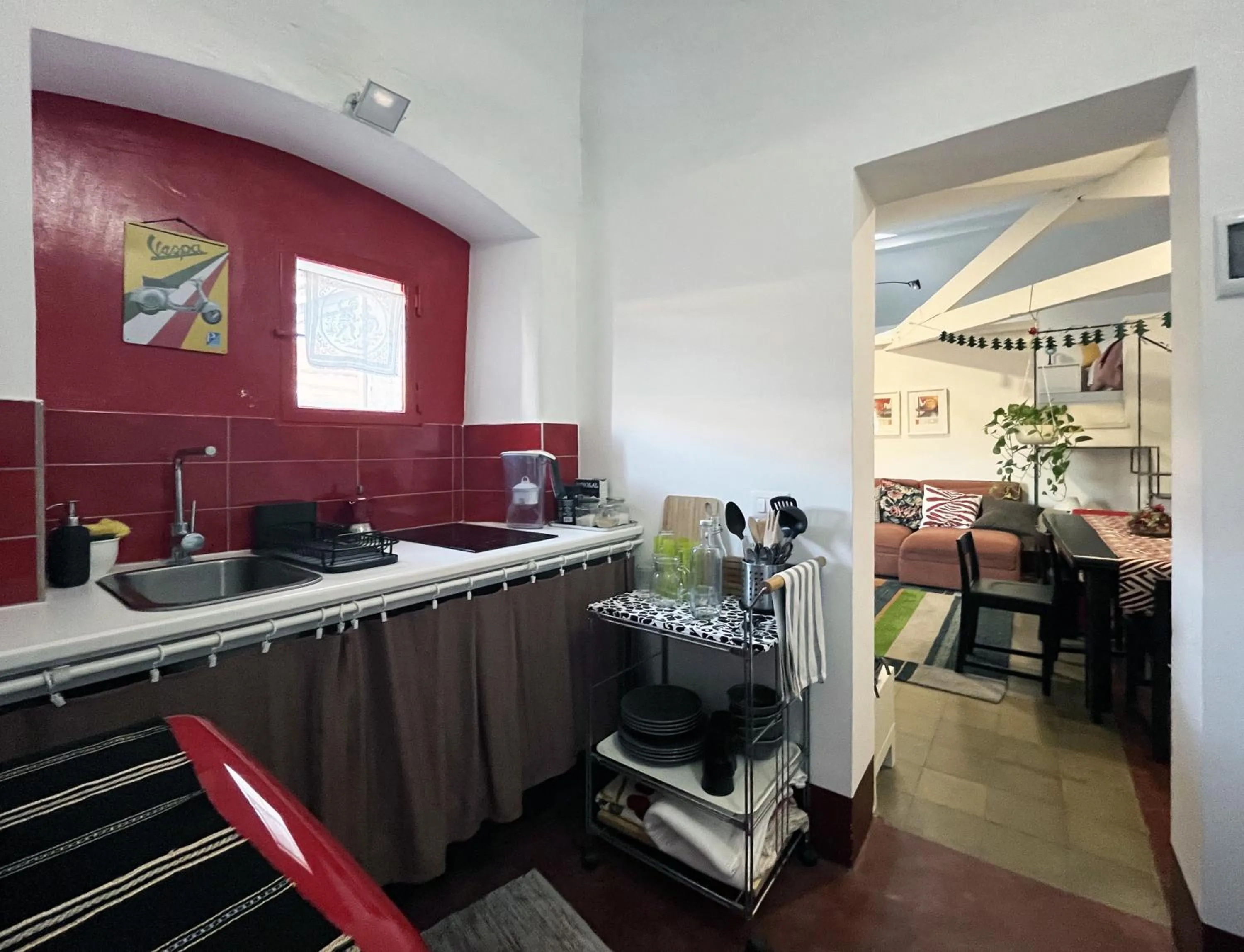 kitchen in Trìcora Sicilian B&B