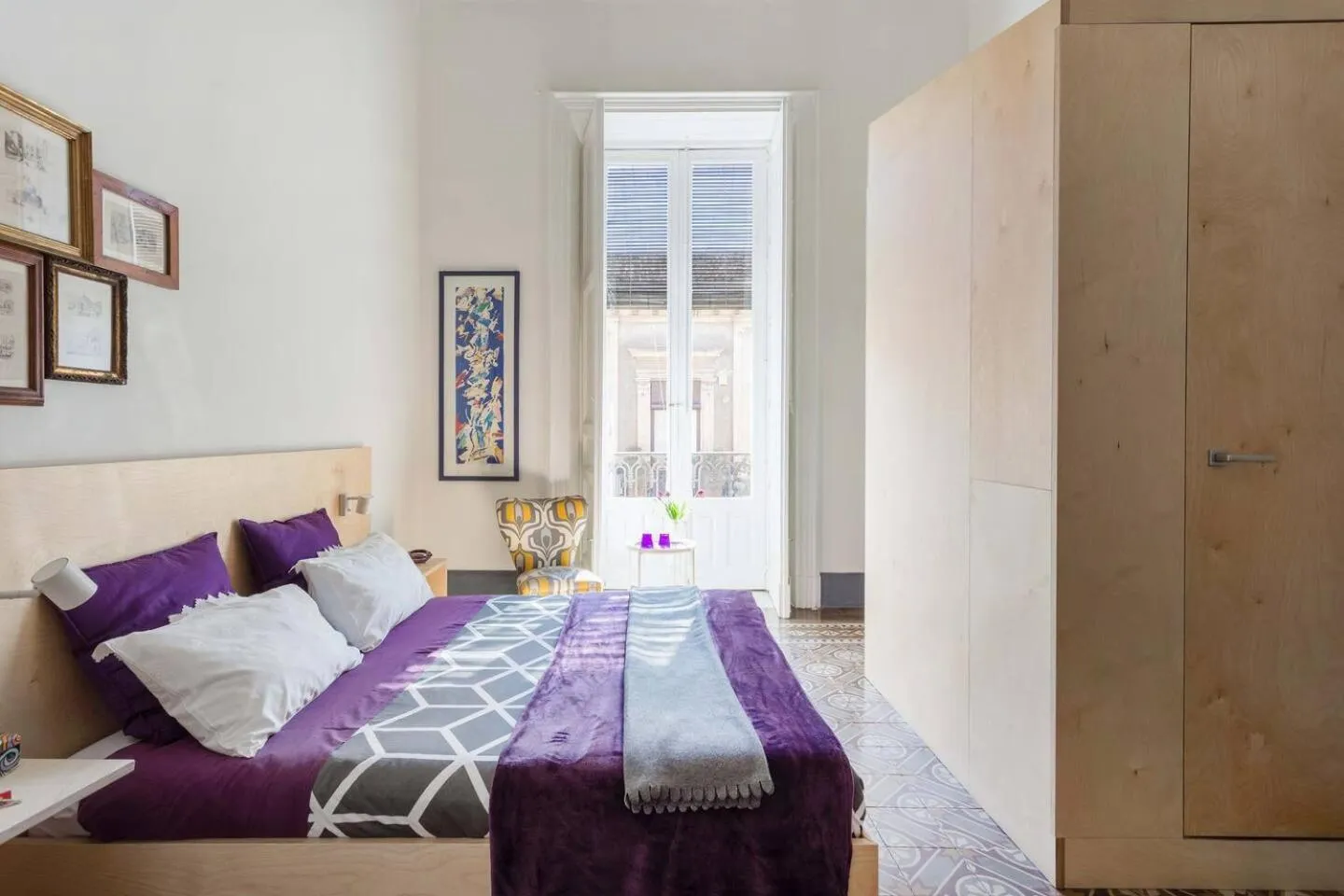 Bedroom, Bed in Trìcora Sicilian B&B