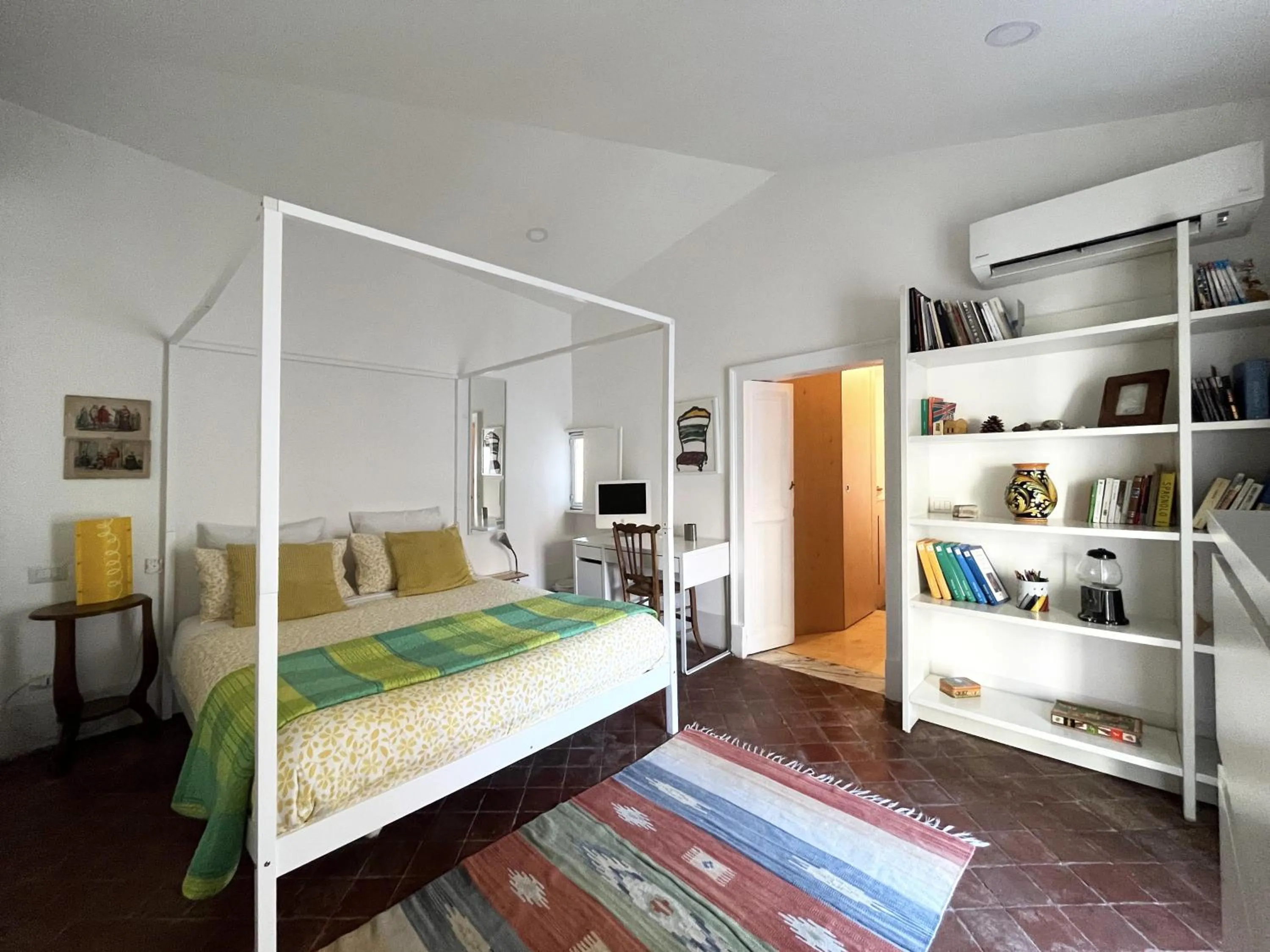 Bedroom, Bed in Trìcora Sicilian B&B