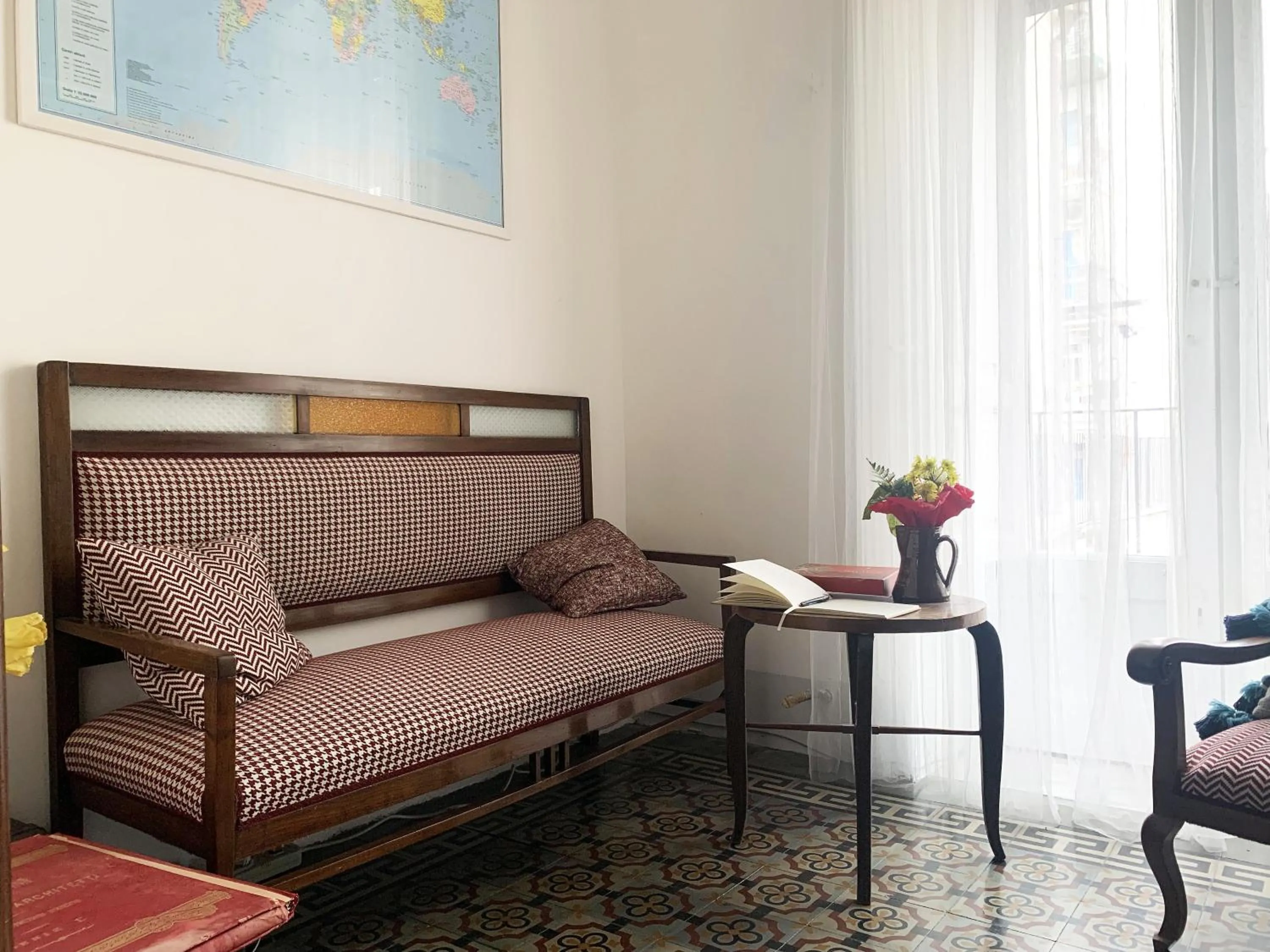 Lobby or reception in Trìcora Sicilian B&B