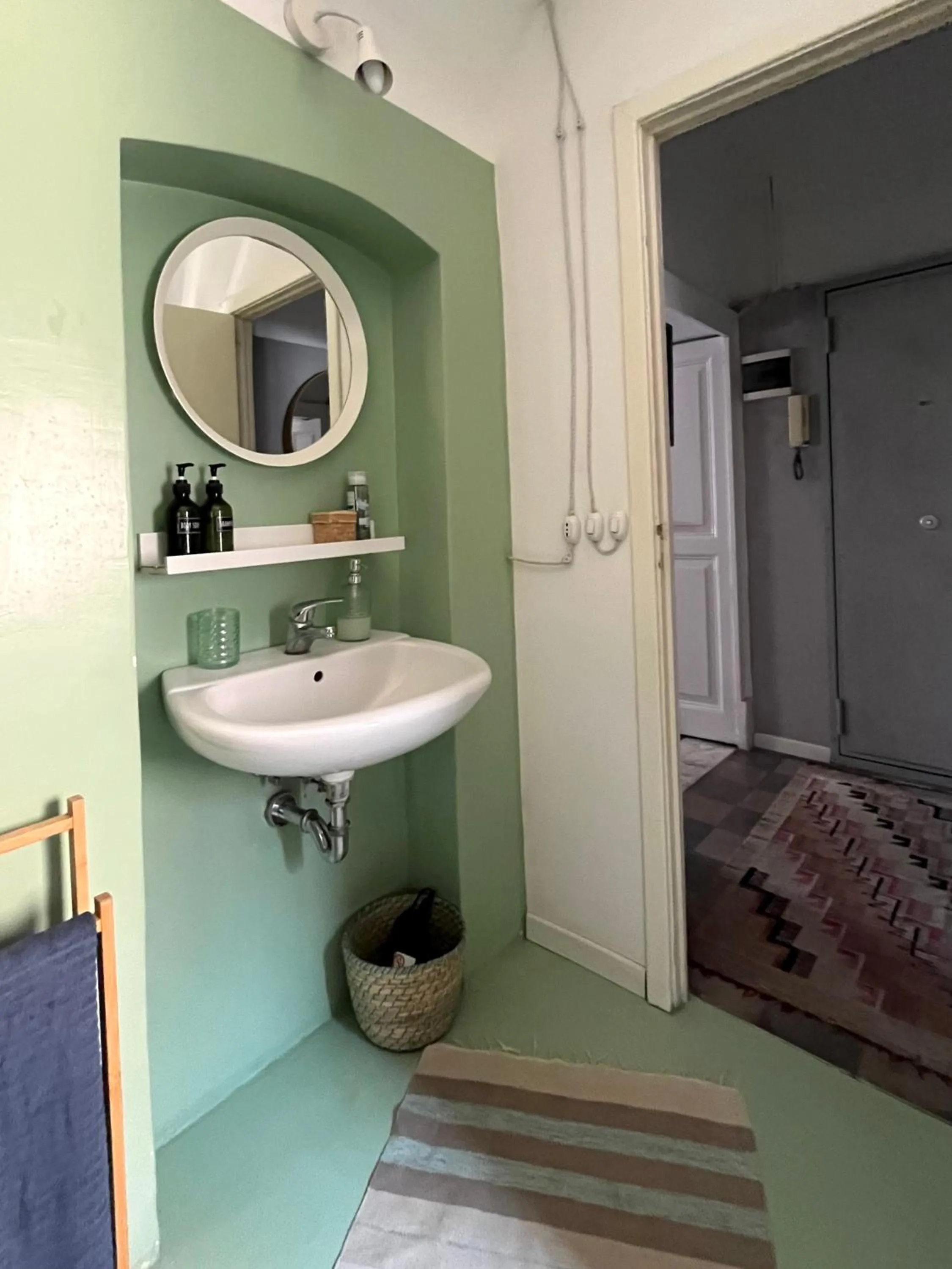 Bathroom in Trìcora Sicilian B&B