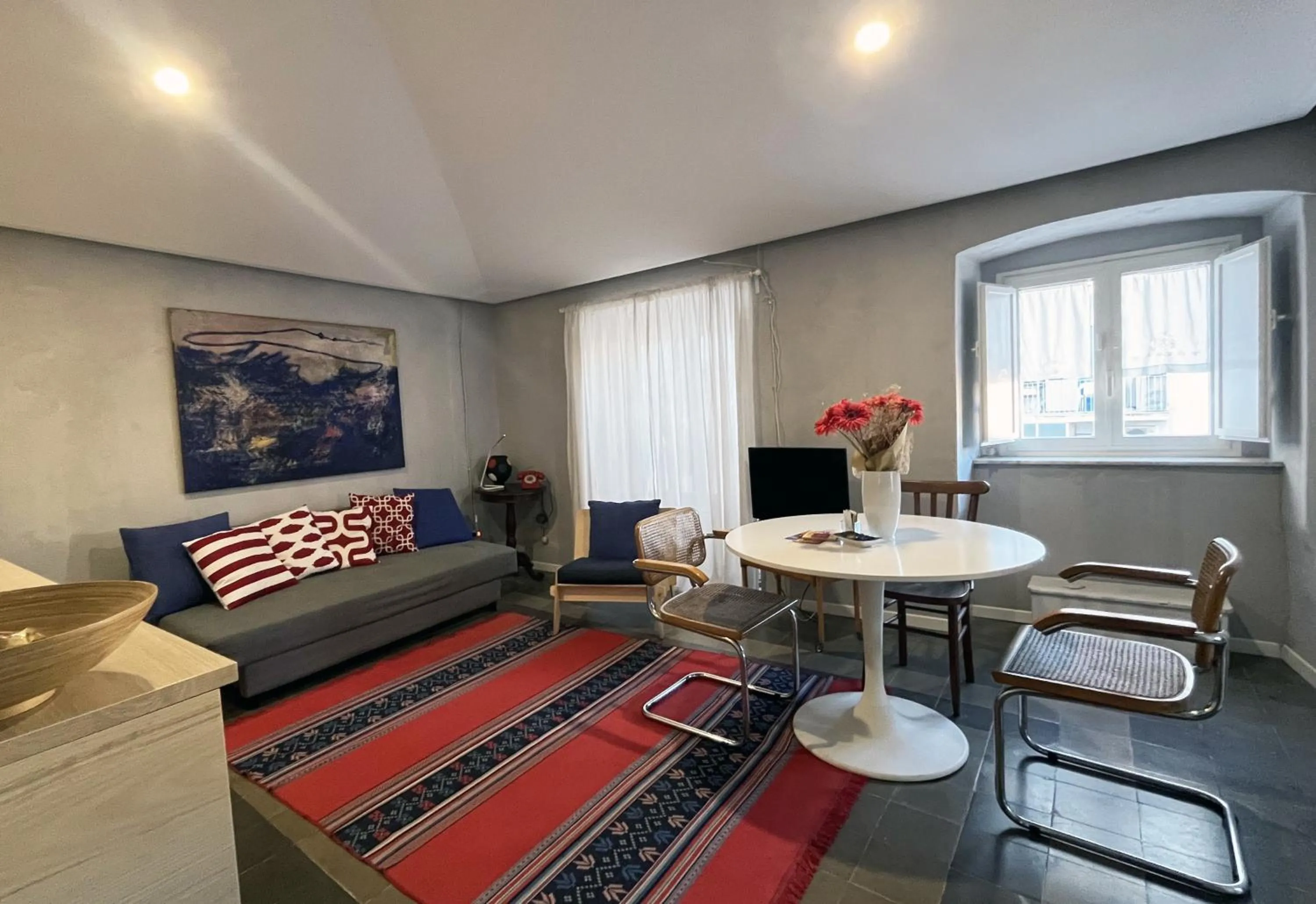 Living room in Trìcora Sicilian B&B