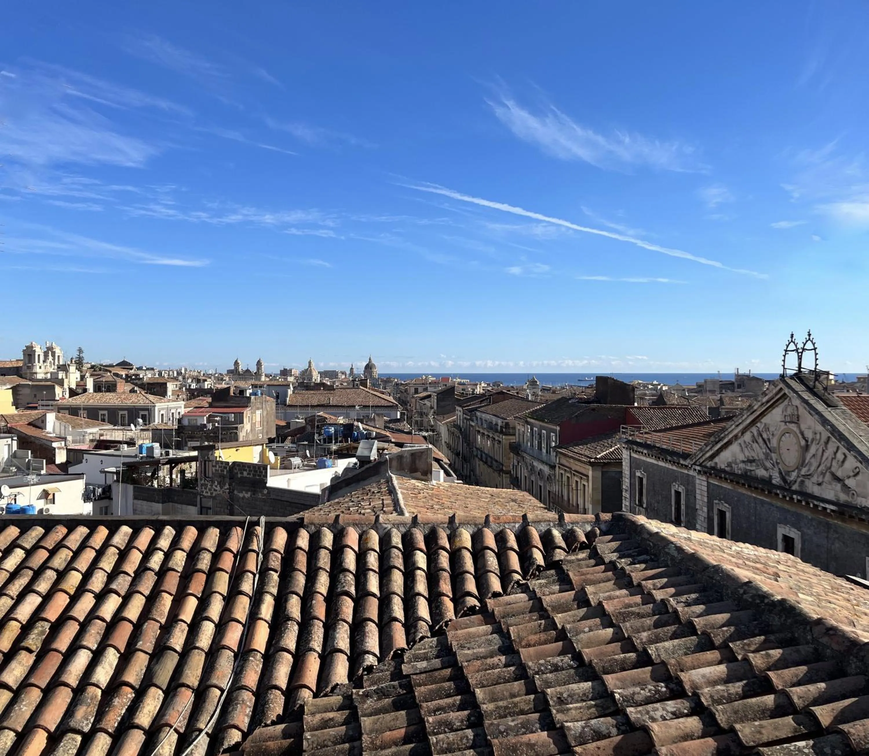 Balcony/Terrace in Trìcora Sicilian B&B