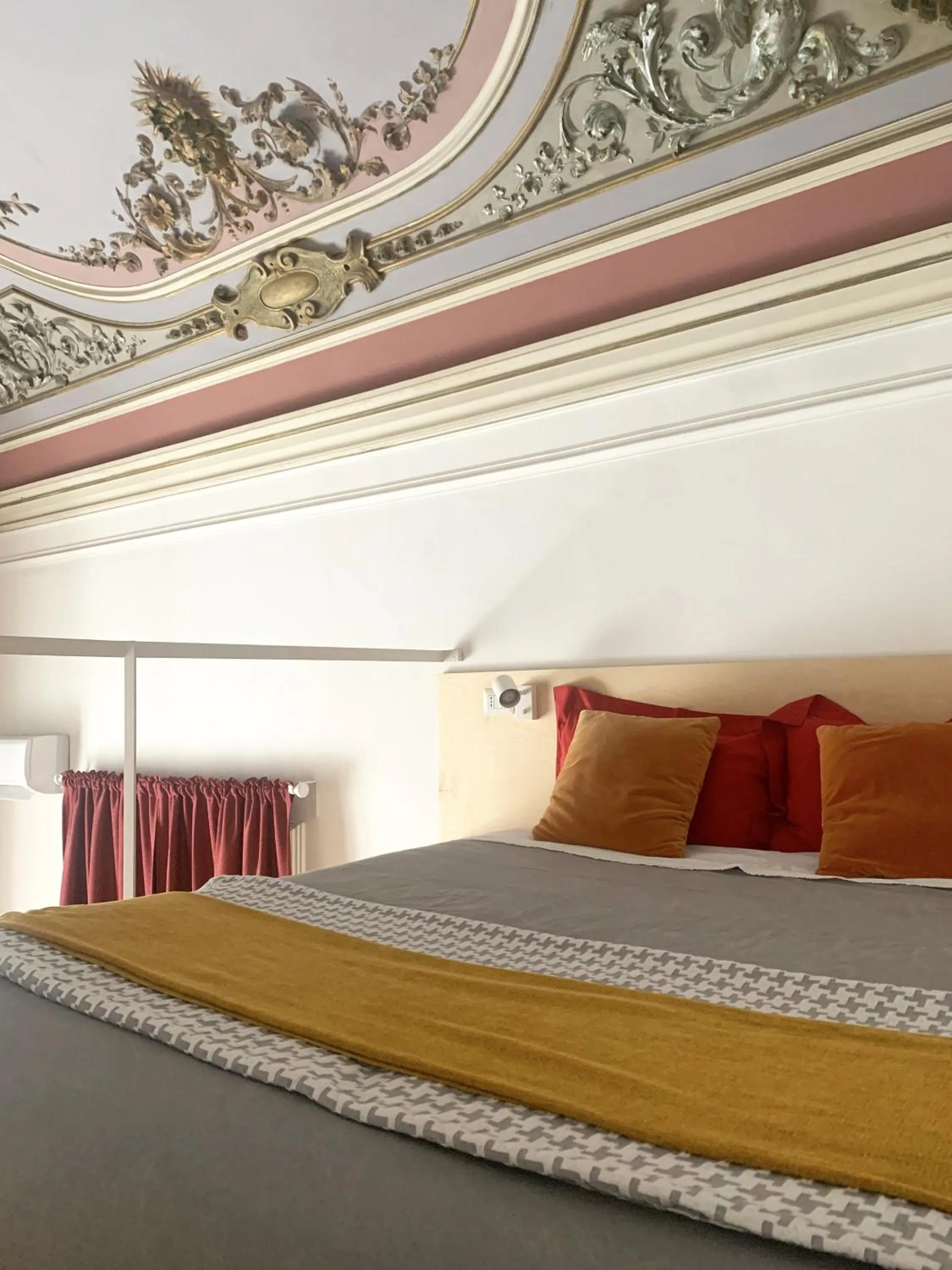 Bed in Trìcora Sicilian B&B