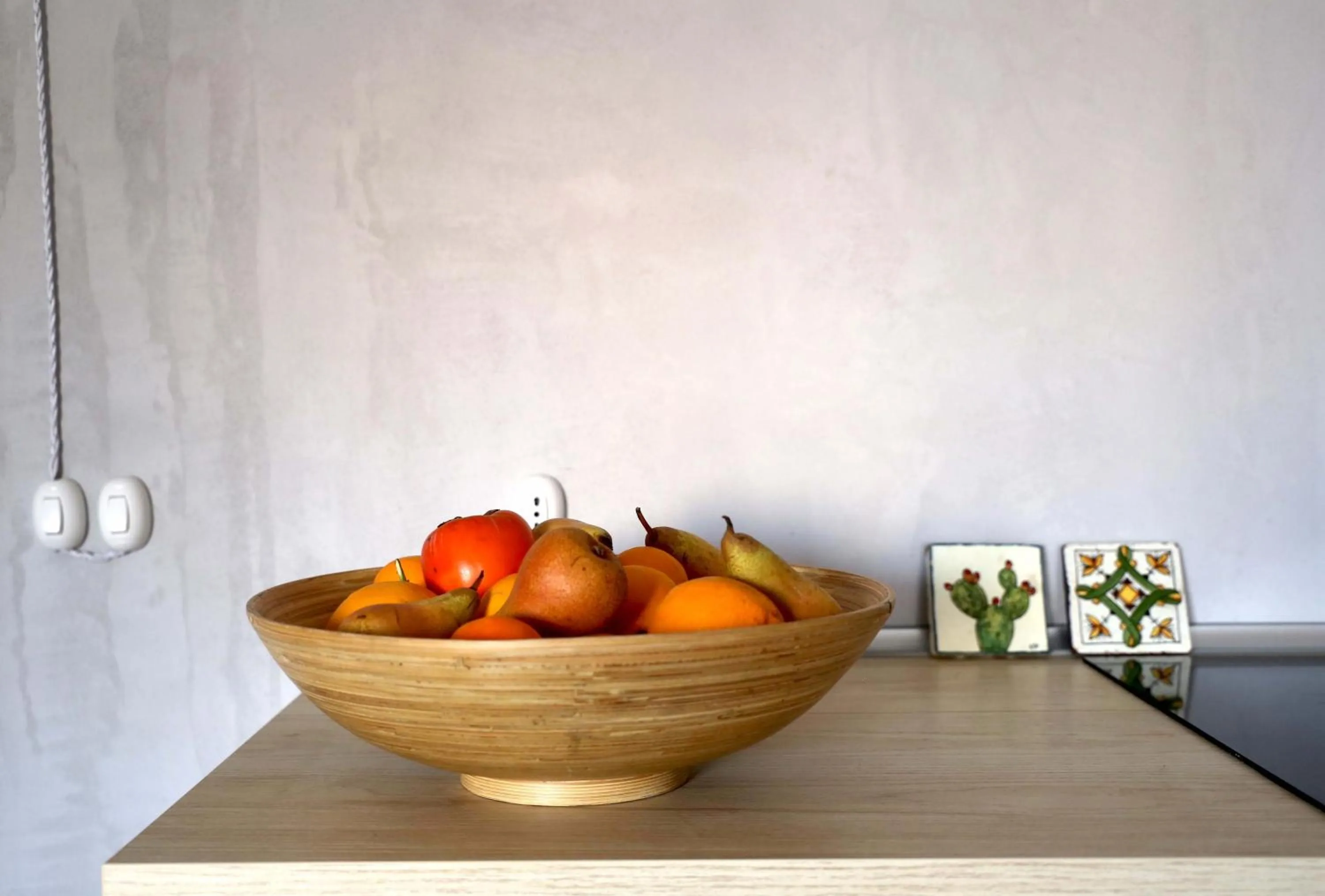 Living room in Trìcora Sicilian B&B