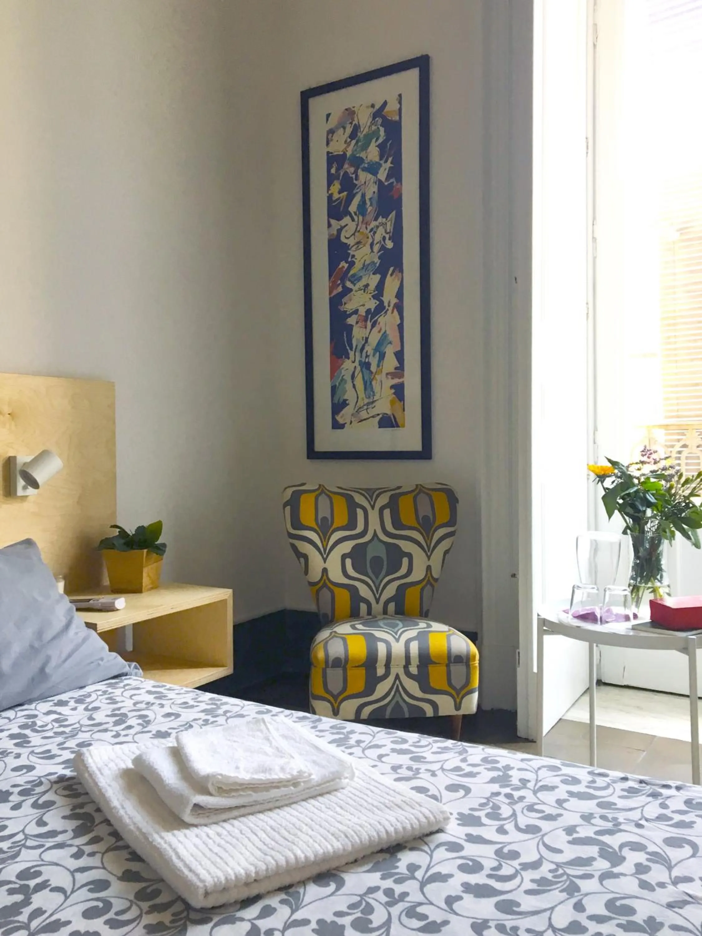 Bedroom, Bed in Trìcora Sicilian B&B