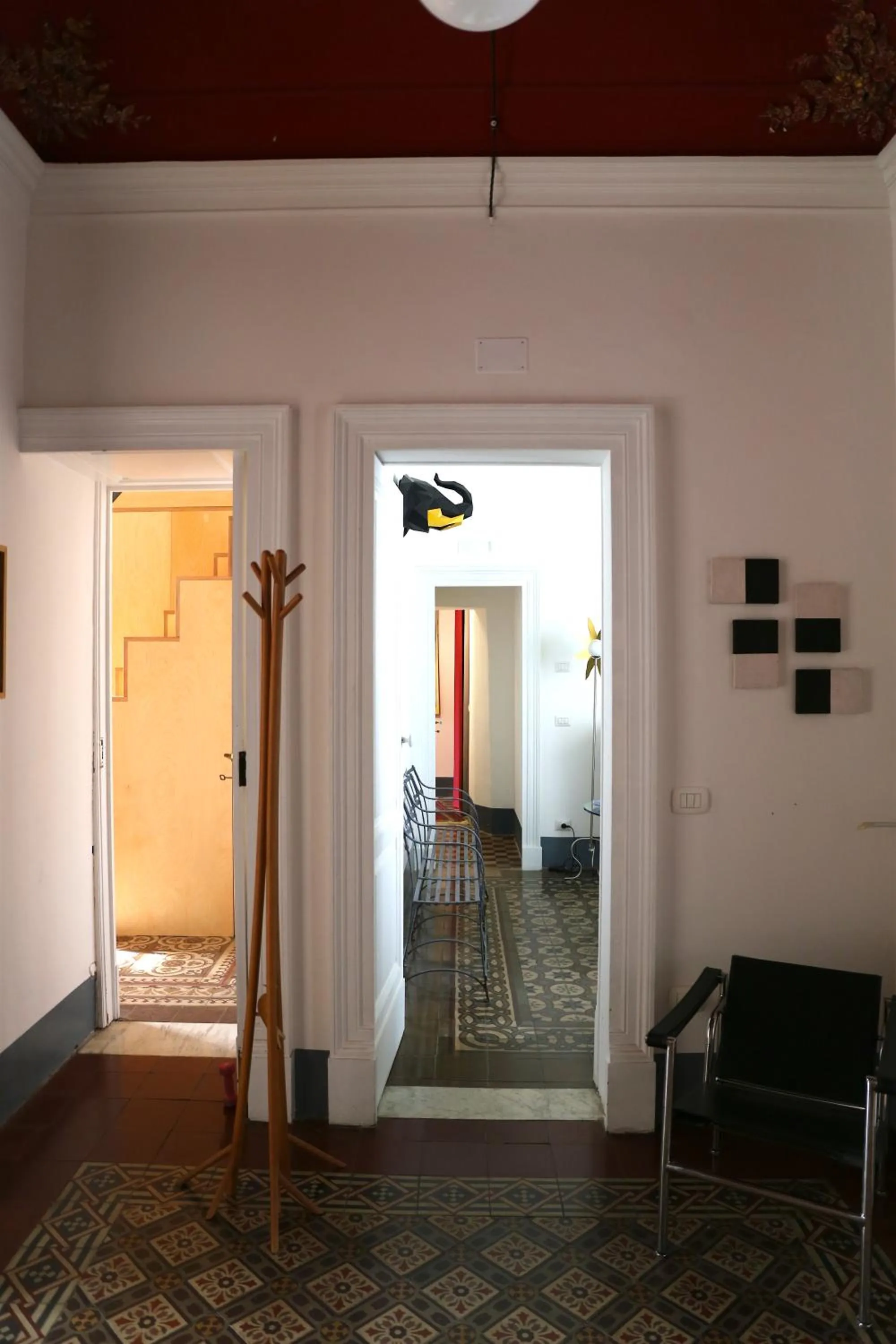 Lobby or reception in Trìcora Sicilian B&B