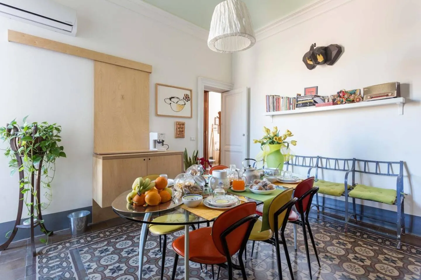 Breakfast in Trìcora Sicilian B&B