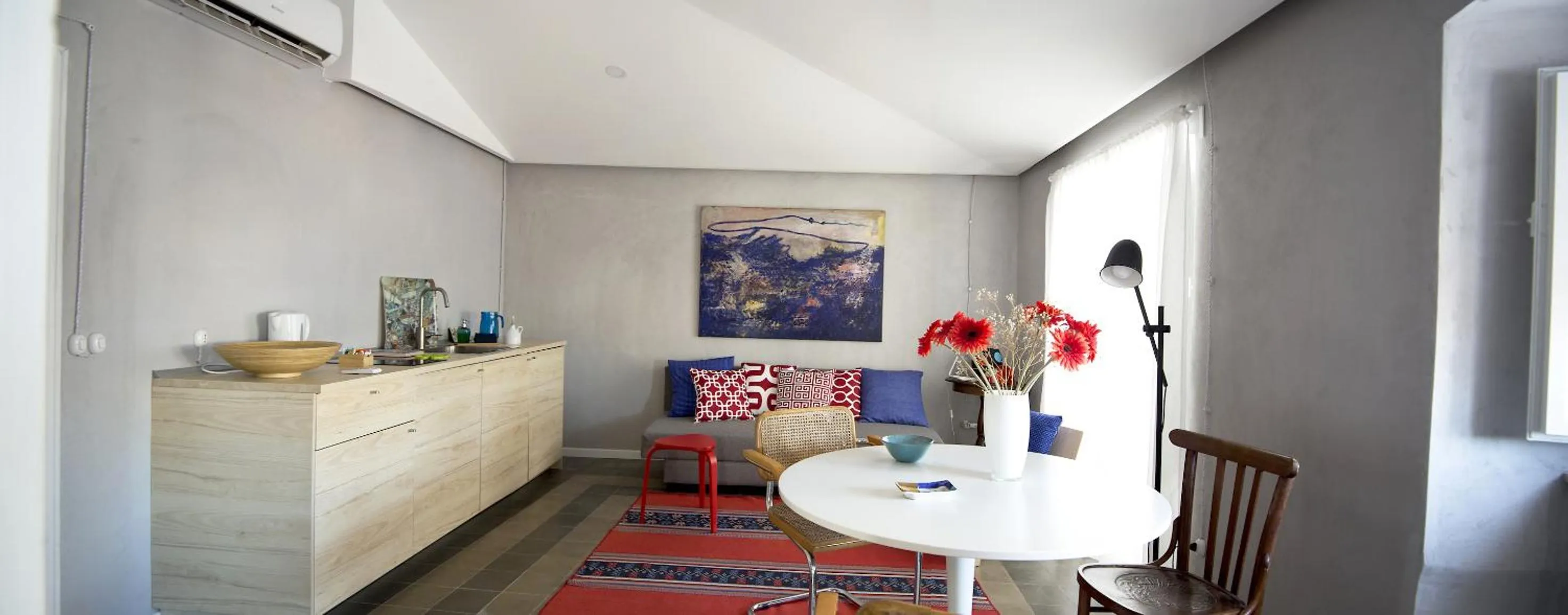 Kitchen or kitchenette in Trìcora Sicilian B&B