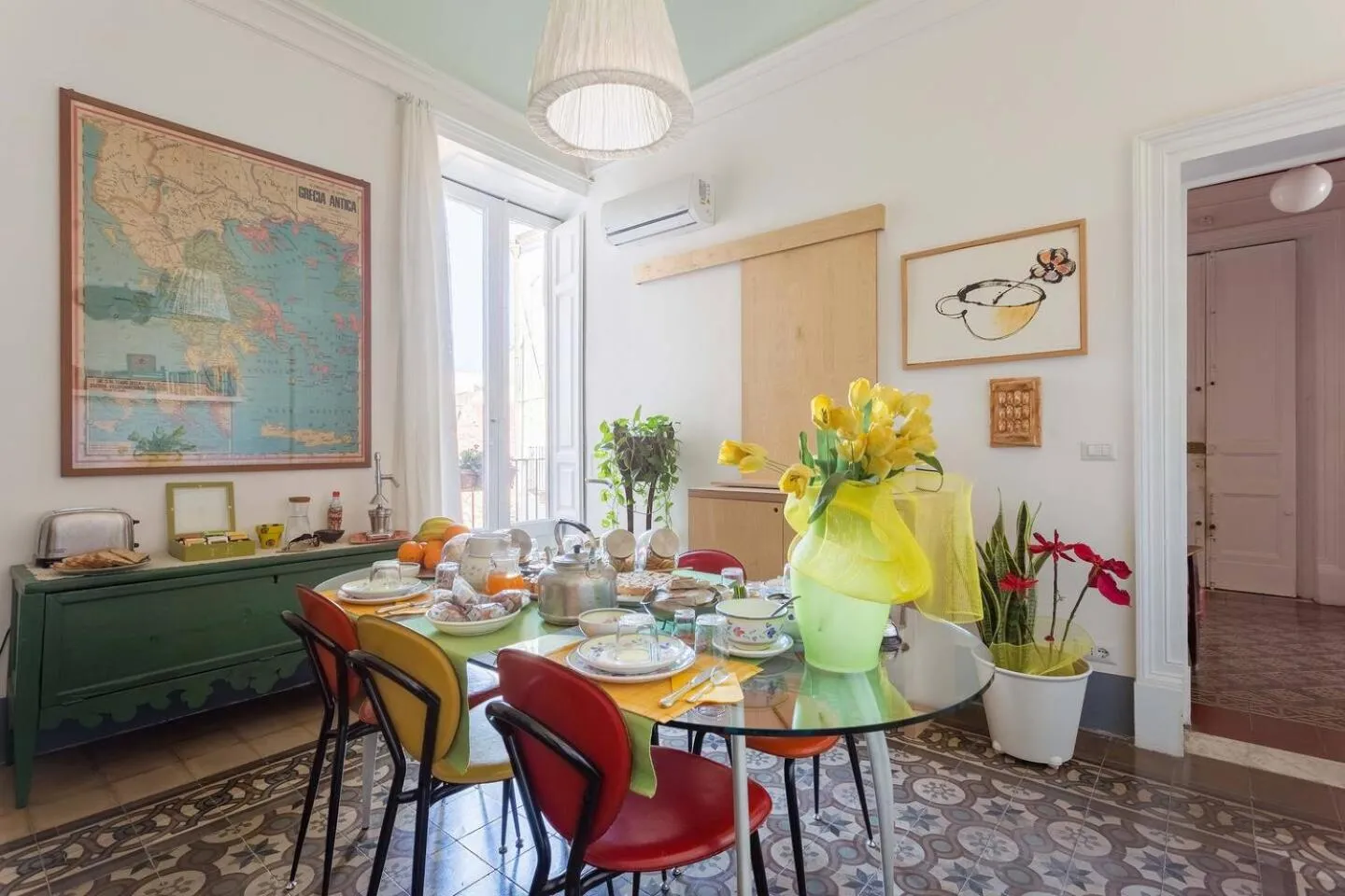 Breakfast in Trìcora Sicilian B&B