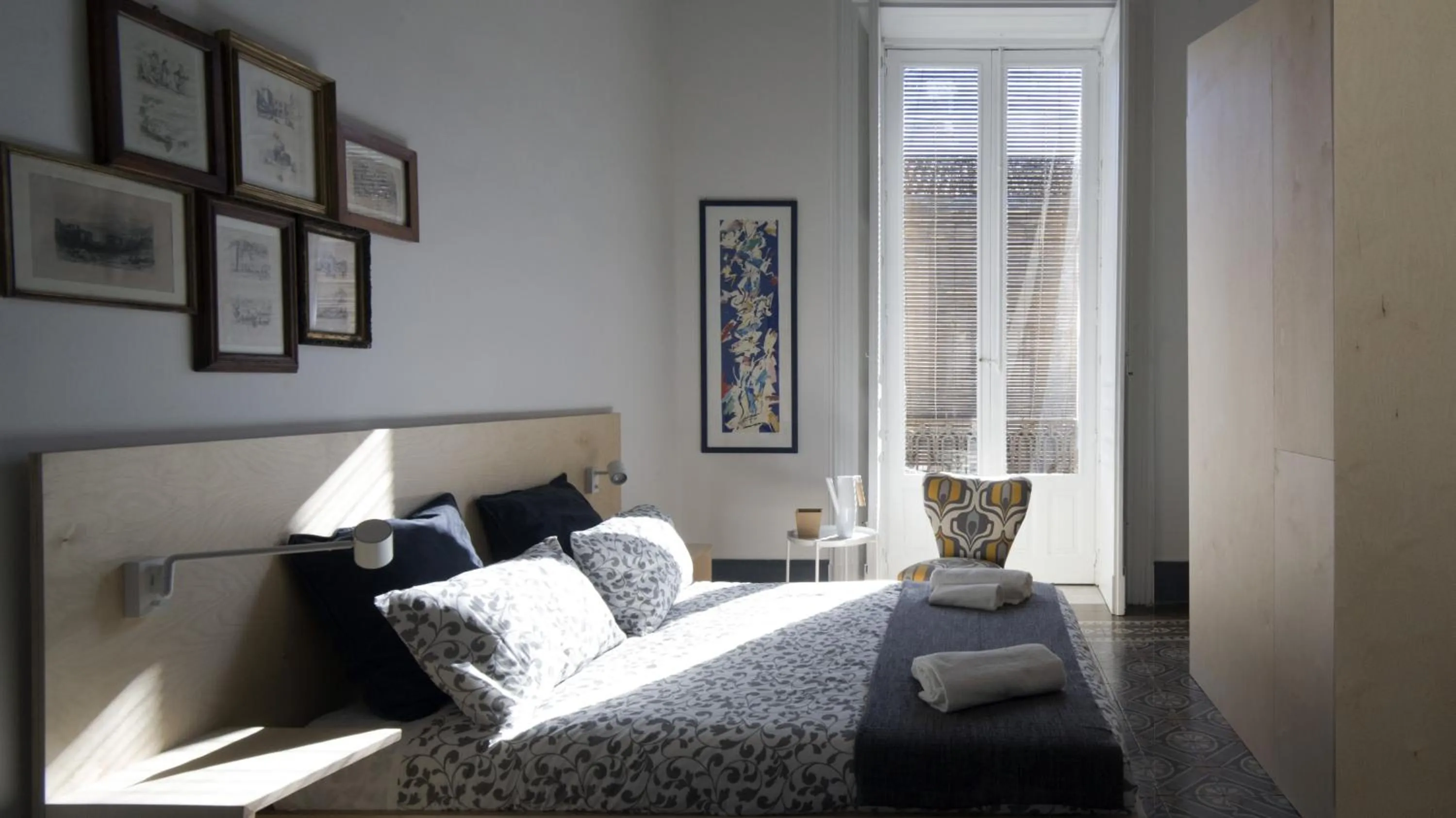 Bedroom, Bed in Trìcora Sicilian B&B