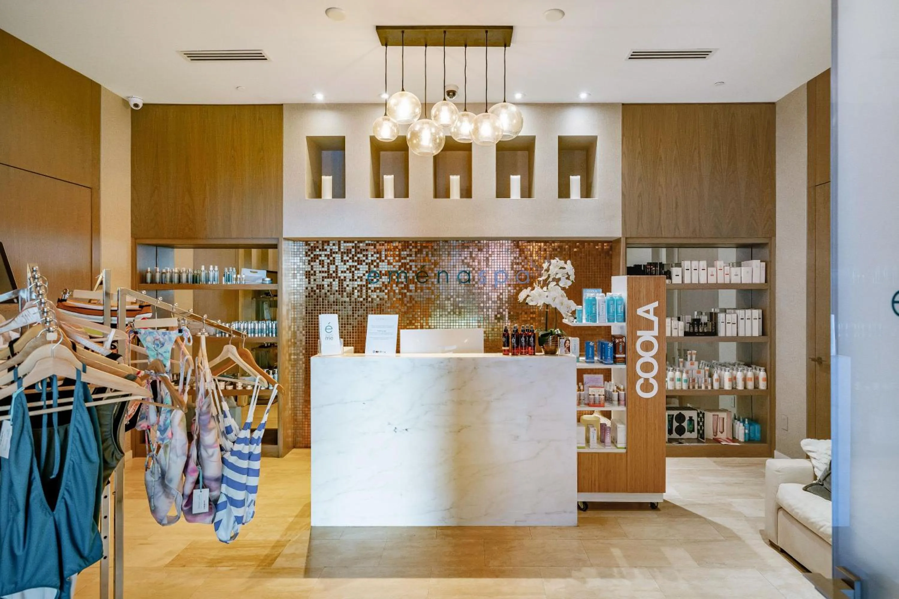 Spa and wellness centre/facilities in Private Ocean Condos at Hyde Beach Resort & Residences