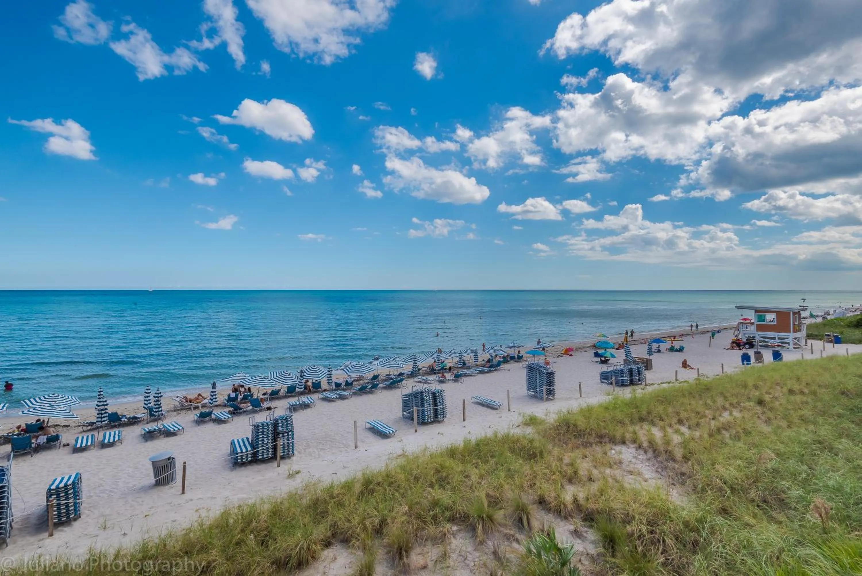 Beach in Private Ocean Condos at Hyde Beach Resort & Residences
