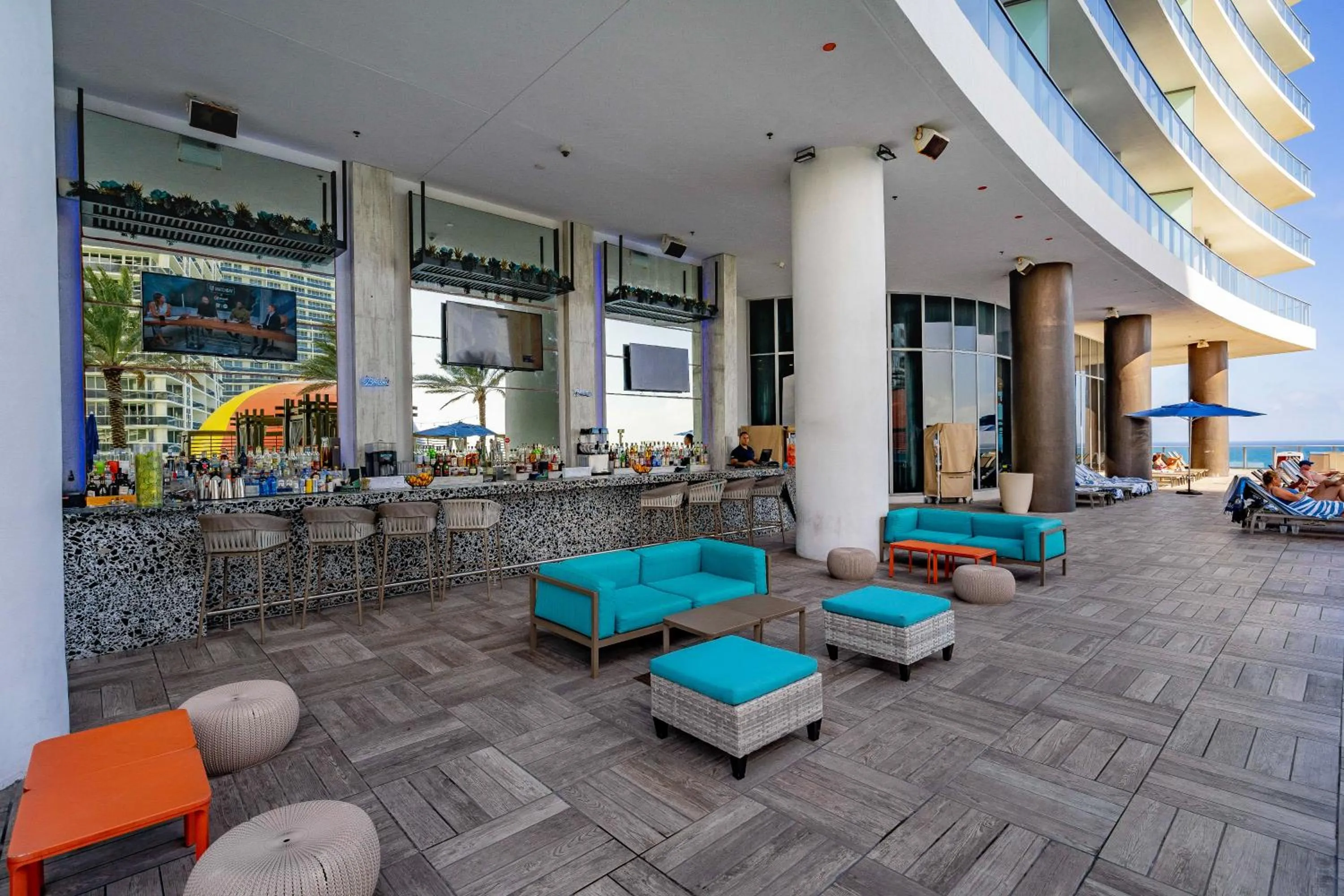 Restaurant/places to eat in Private Ocean Condos at Hyde Beach Resort & Residences