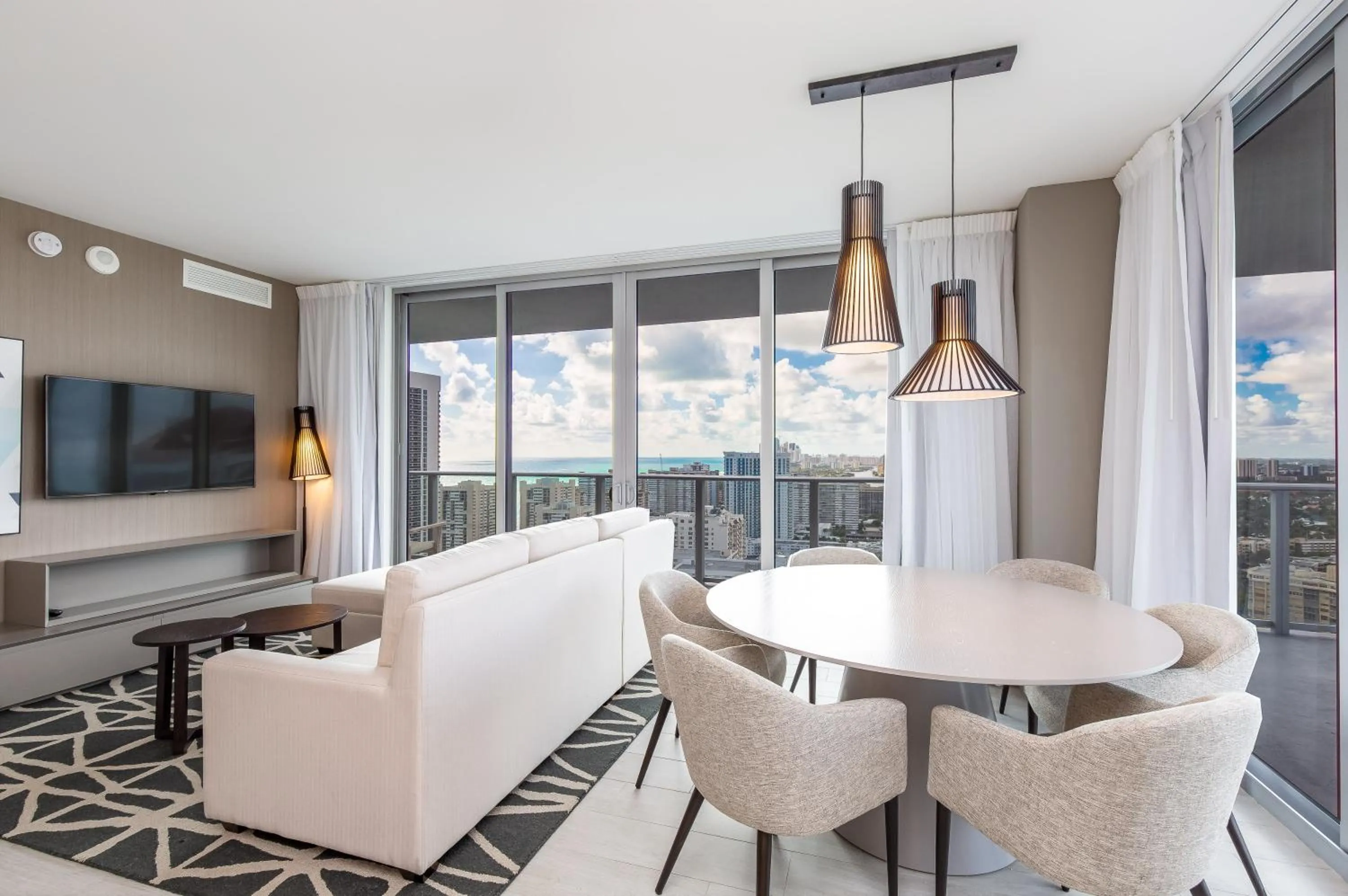 Balcony/Terrace in Private Ocean Condos at Hyde Beach Resort & Residences