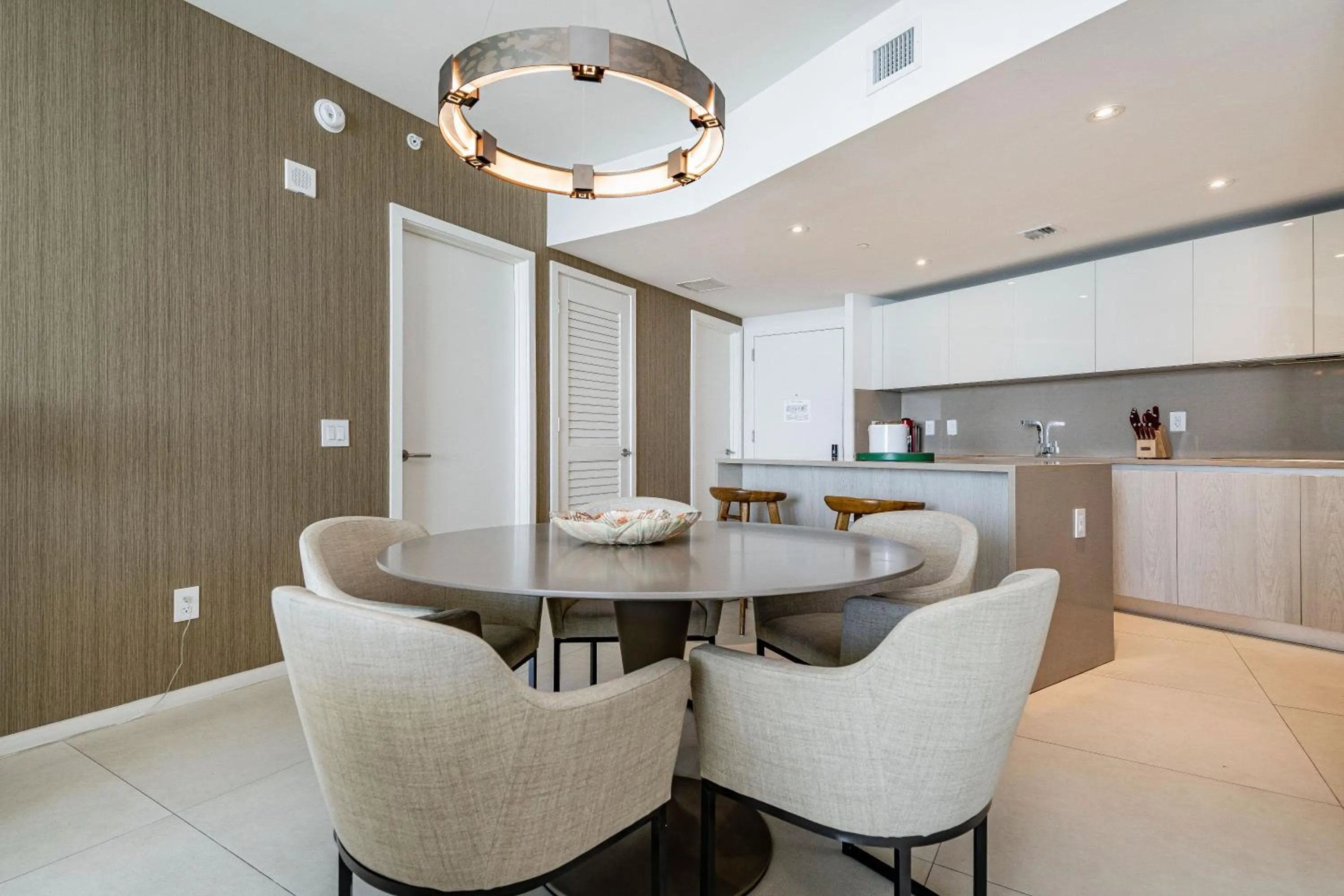 Kitchen or kitchenette in Private Ocean Condos at Hyde Beach Resort & Residences