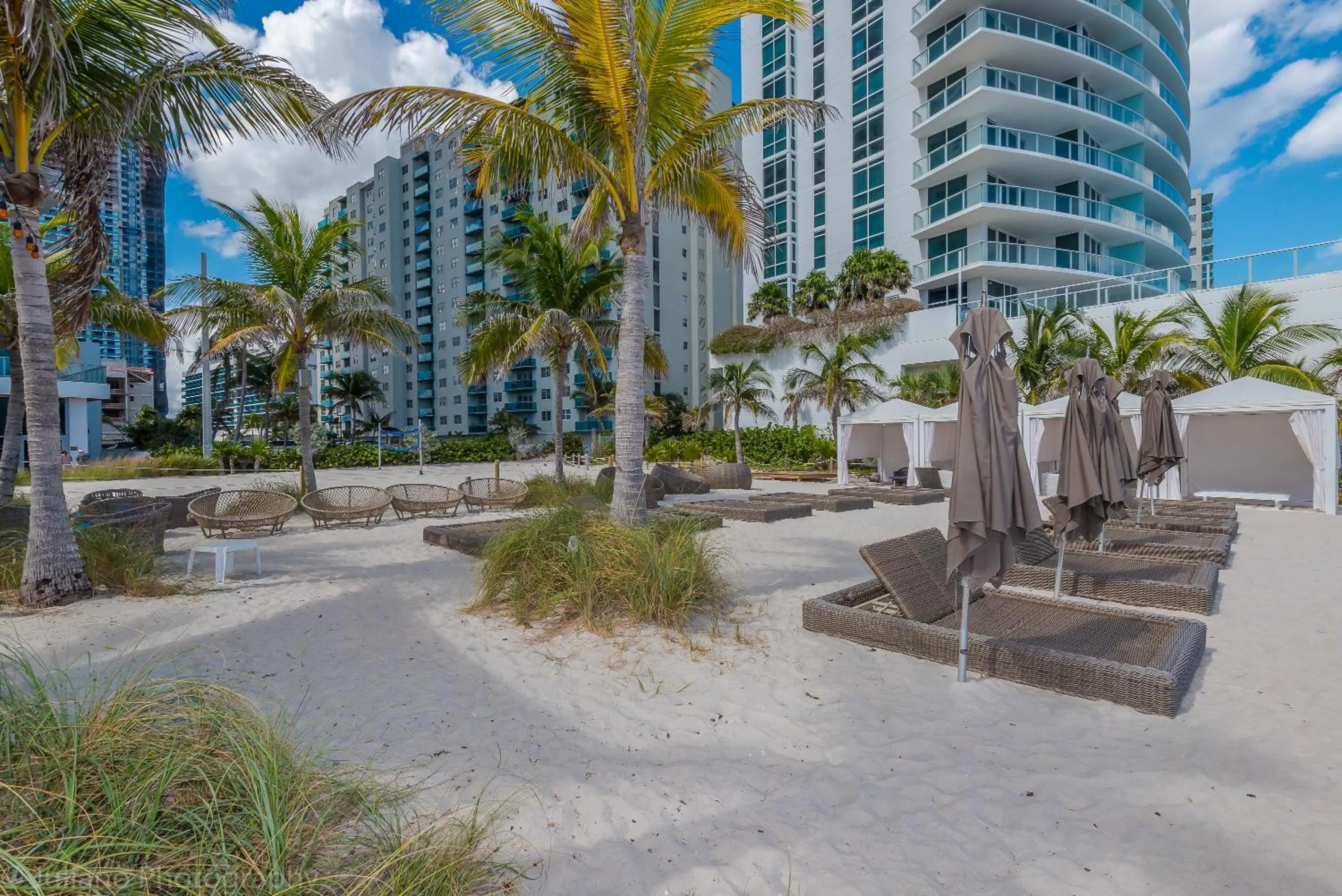 Natural landscape in Private Ocean Condos at Hyde Beach Resort & Residences