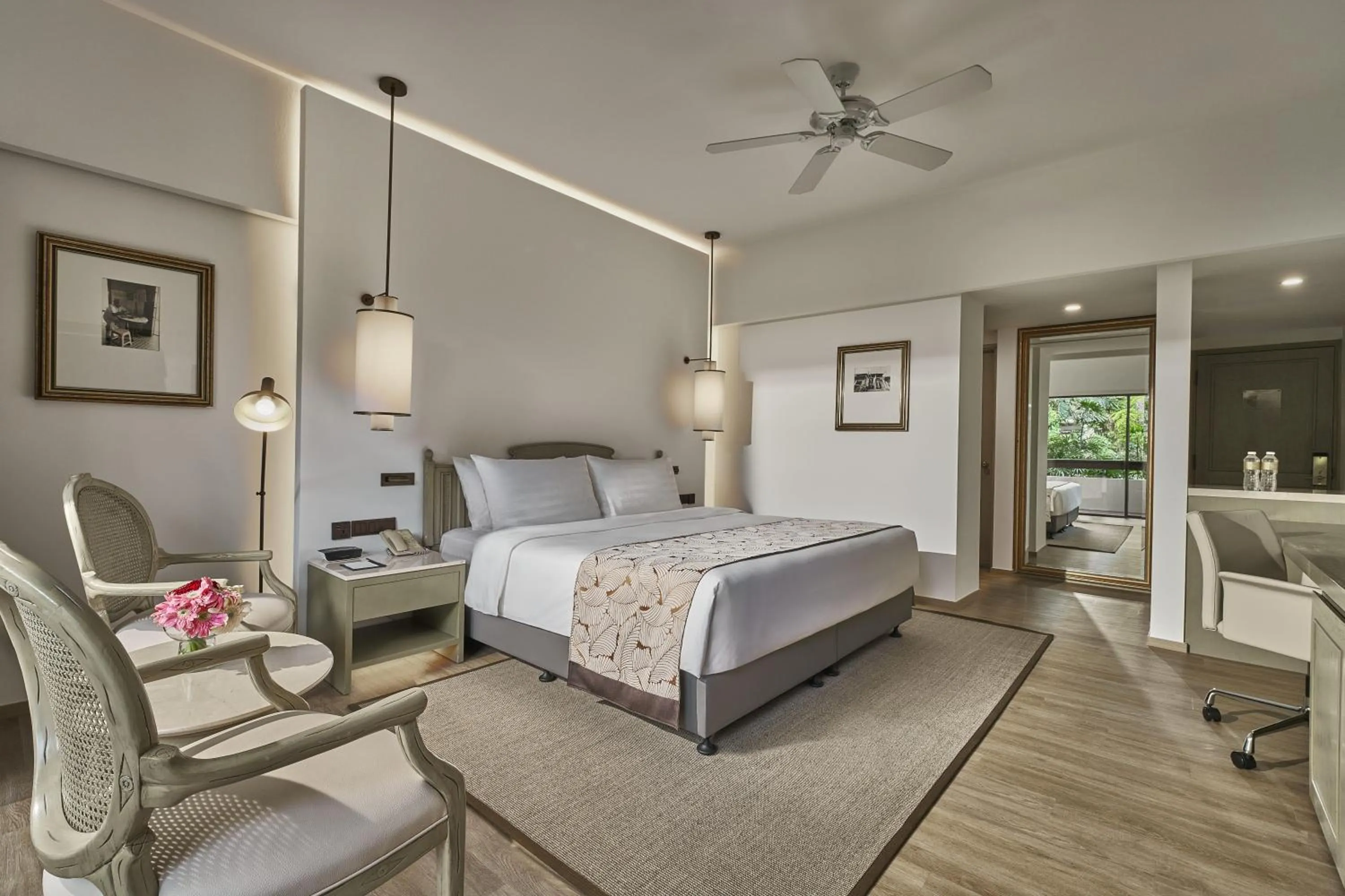 Bed in Goodwood Park Hotel