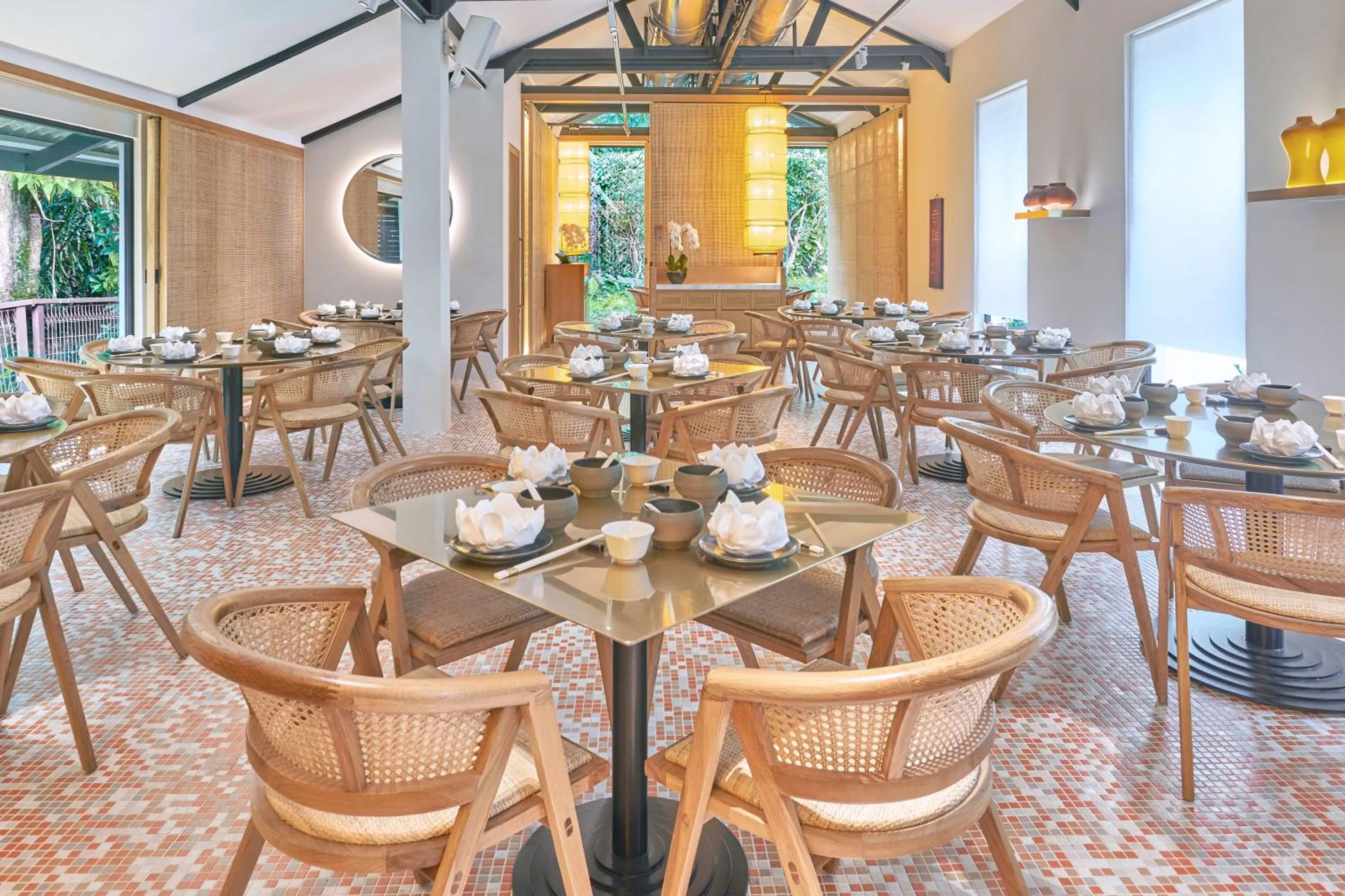 Restaurant/places to eat in Goodwood Park Hotel