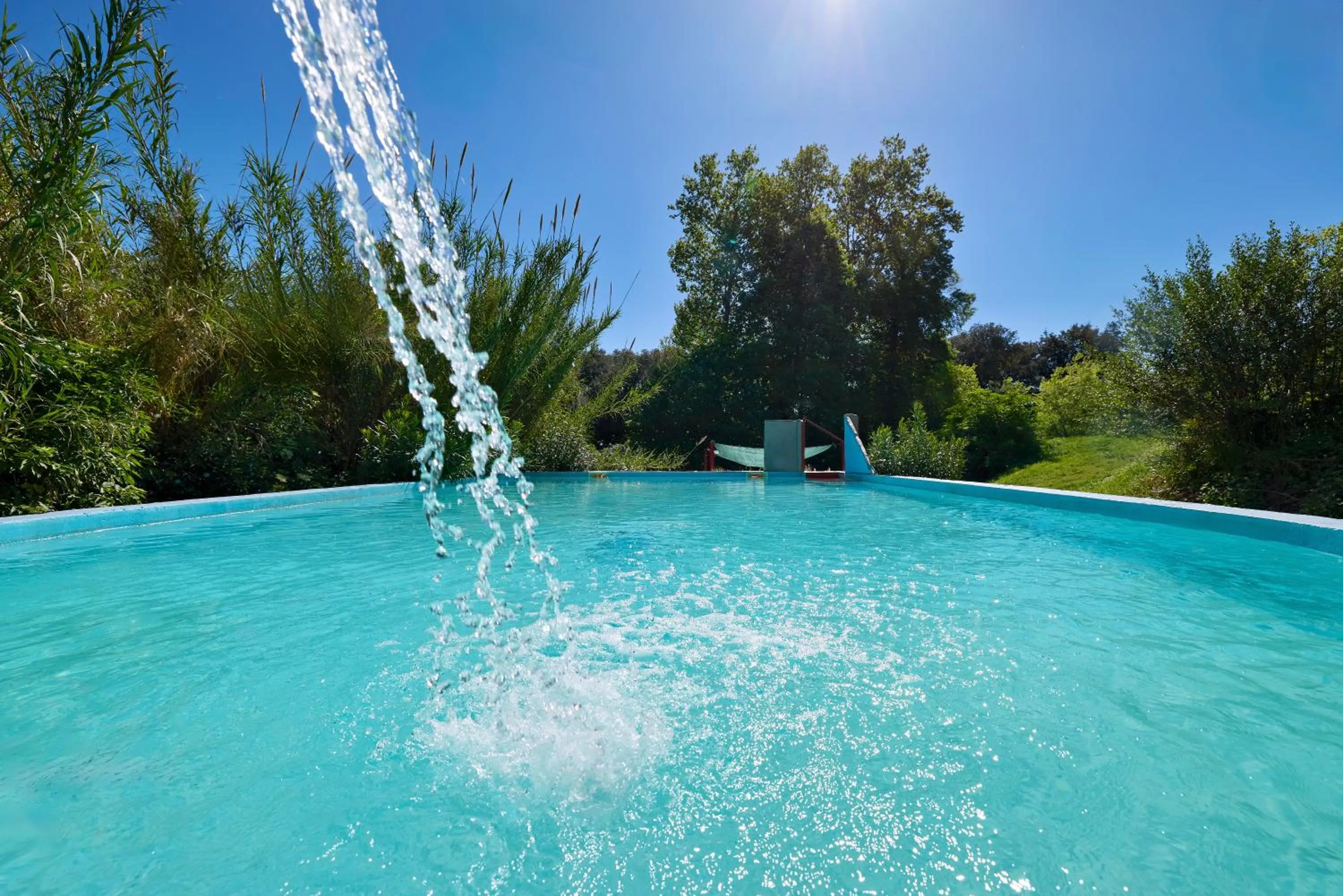 Swimming pool in Mas Torrencito Pet Friendly