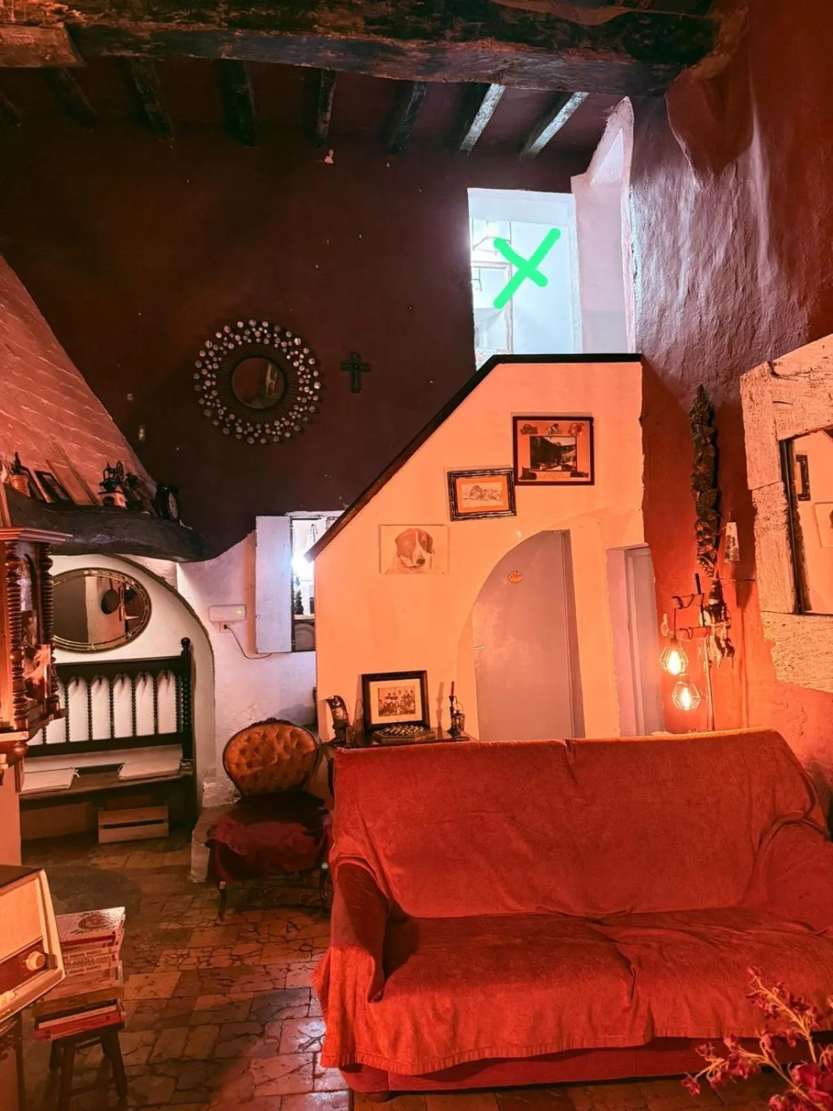 Photo of the whole room, Bed in Mas Torrencito Pet Friendly