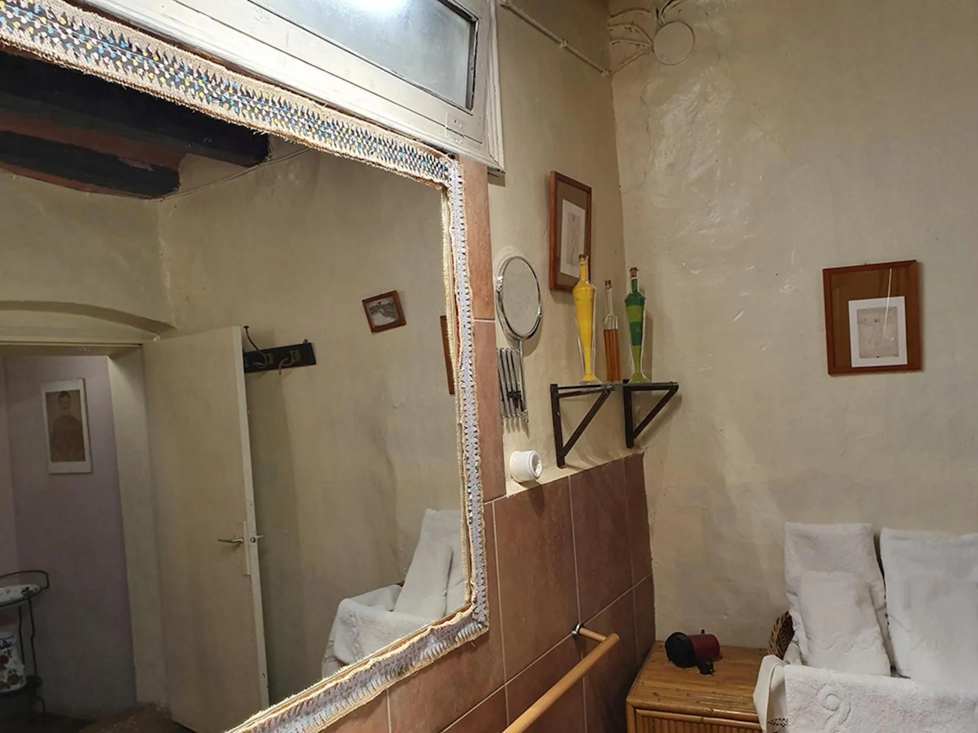 Bathroom in Mas Torrencito Pet Friendly