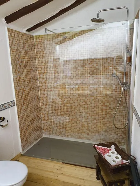 Bathroom in Mas Torrencito Pet Friendly