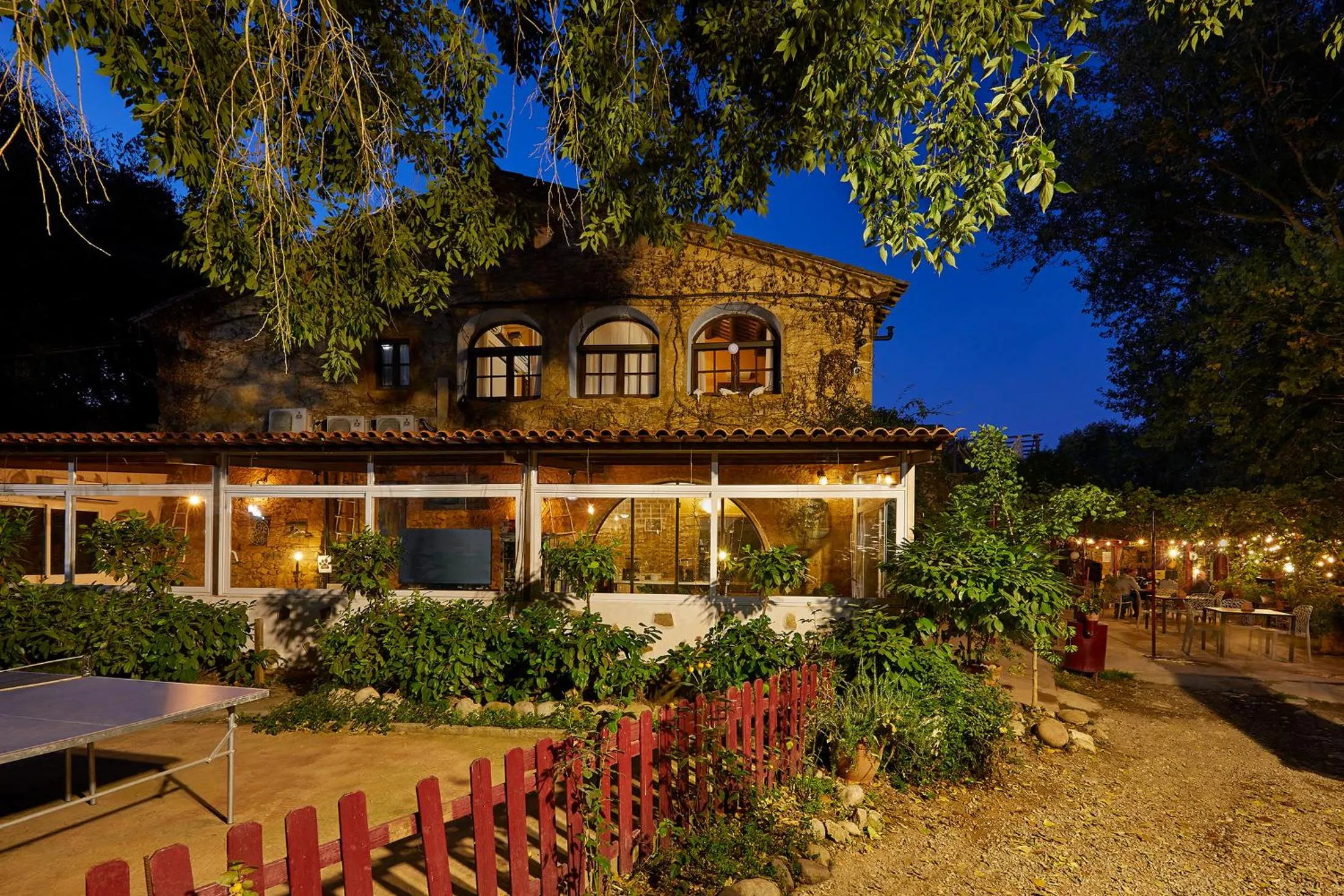 Property building in Mas Torrencito Pet Friendly