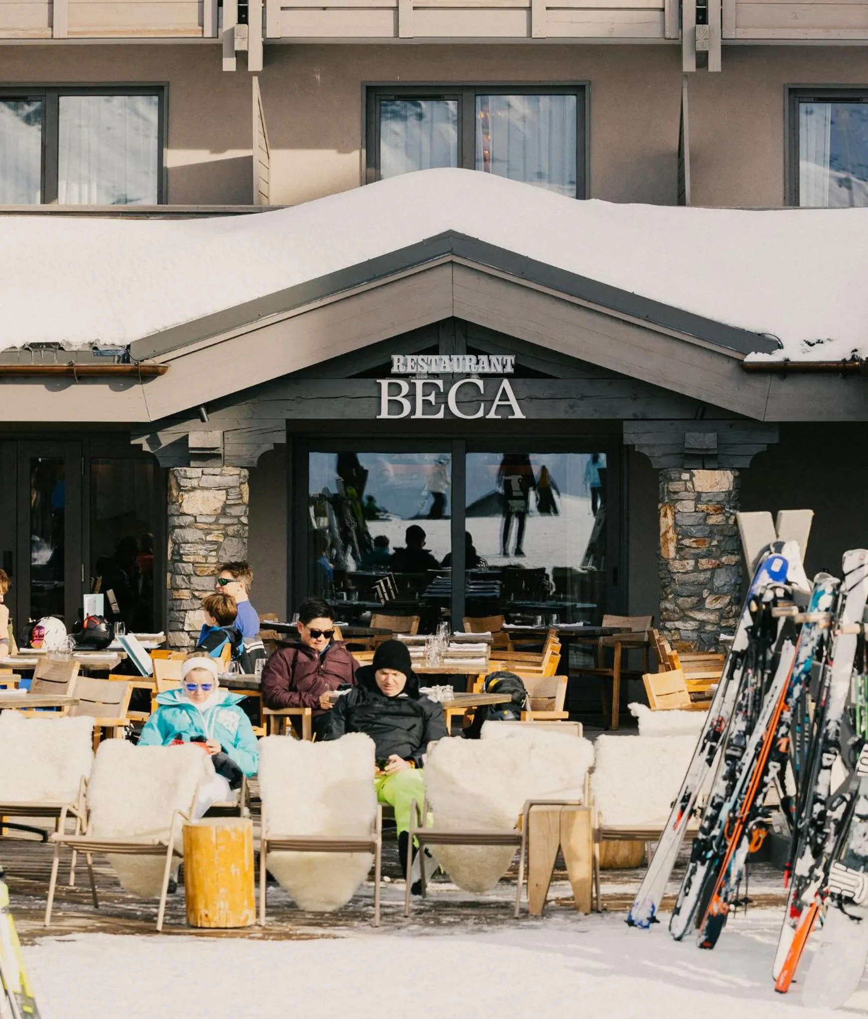 Restaurant/places to eat in Le Fitz Roy, a Beaumier hotel