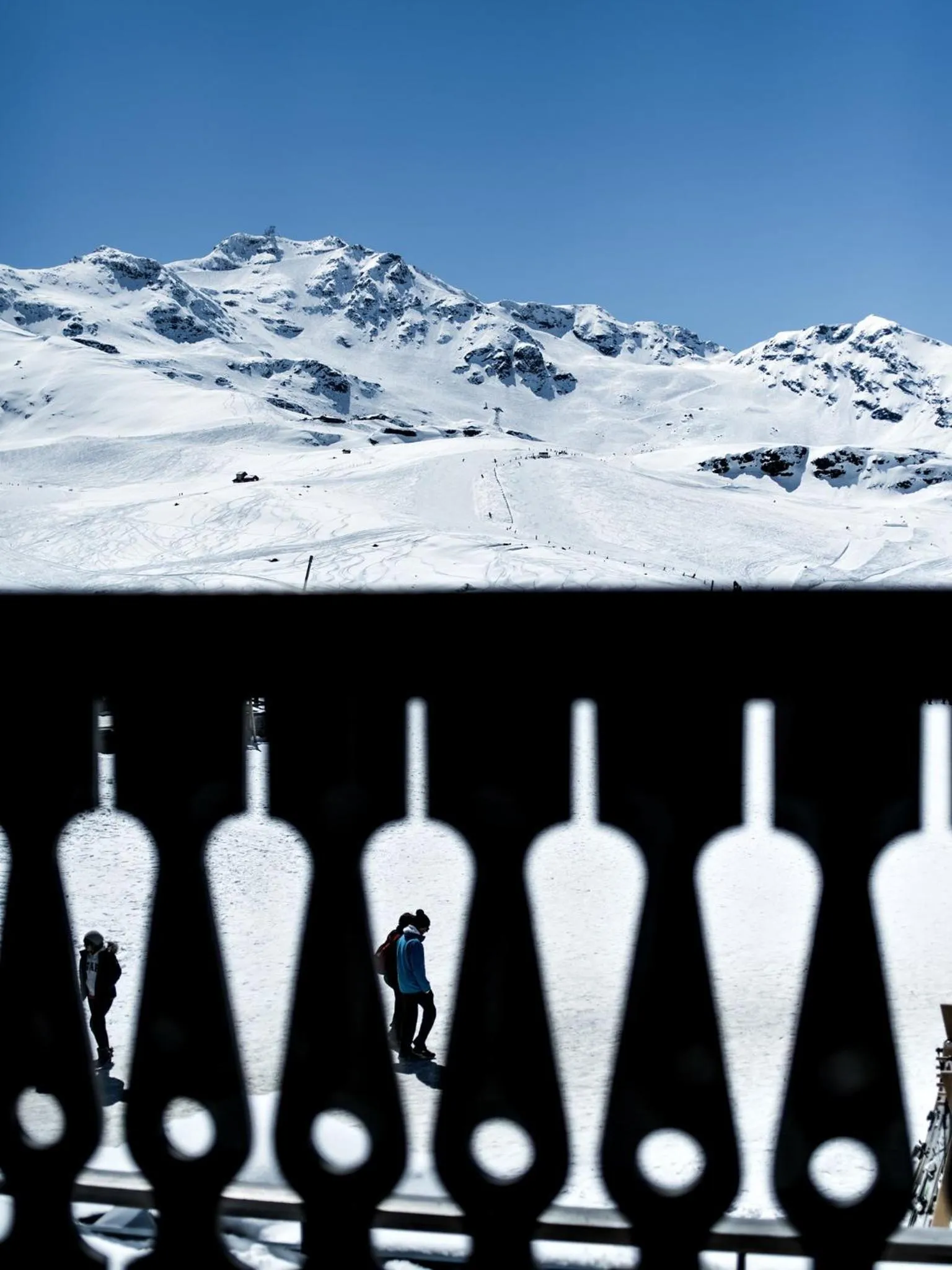 Property building in Le Fitz Roy, a Beaumier hotel