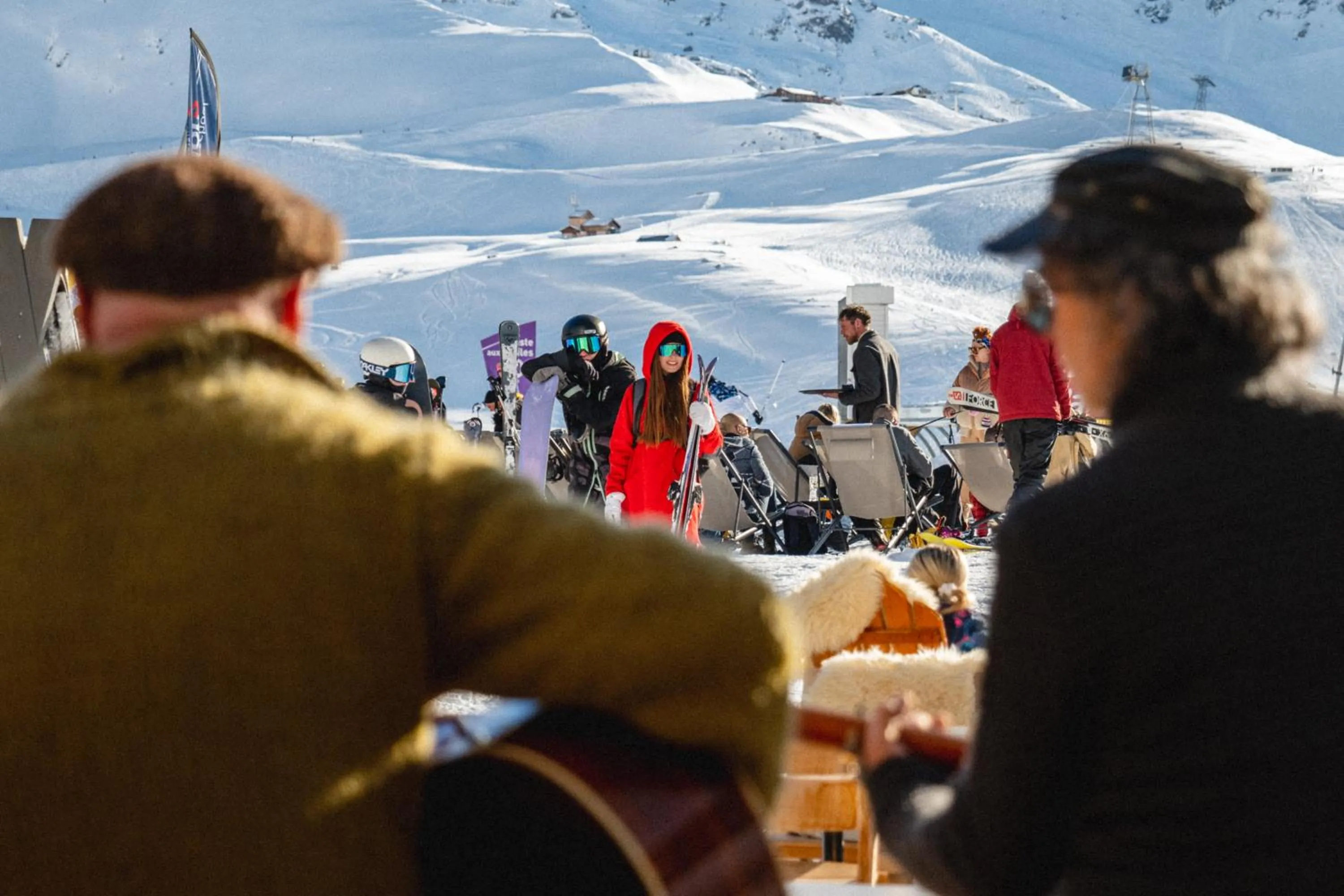 Balcony/Terrace in Le Fitz Roy, a Beaumier hotel