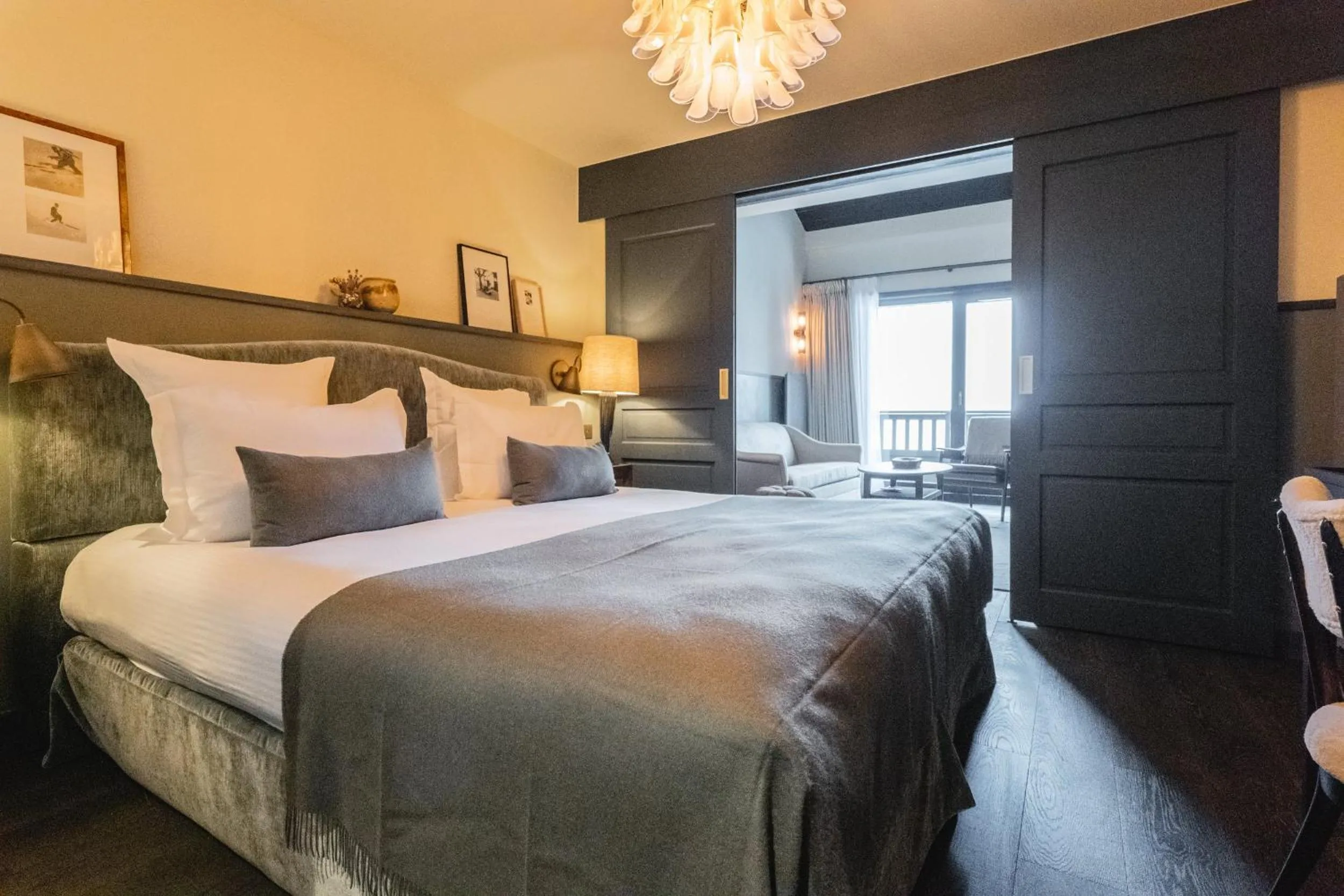 Photo of the whole room, Bed in Le Fitz Roy, a Beaumier hotel