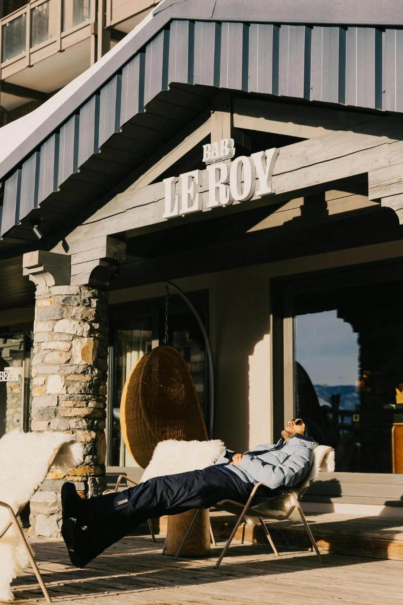 Restaurant/places to eat in Le Fitz Roy, a Beaumier hotel