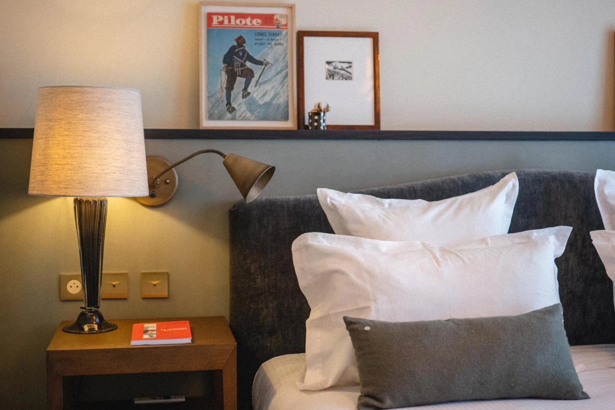 Photo of the whole room in Le Fitz Roy, a Beaumier hotel