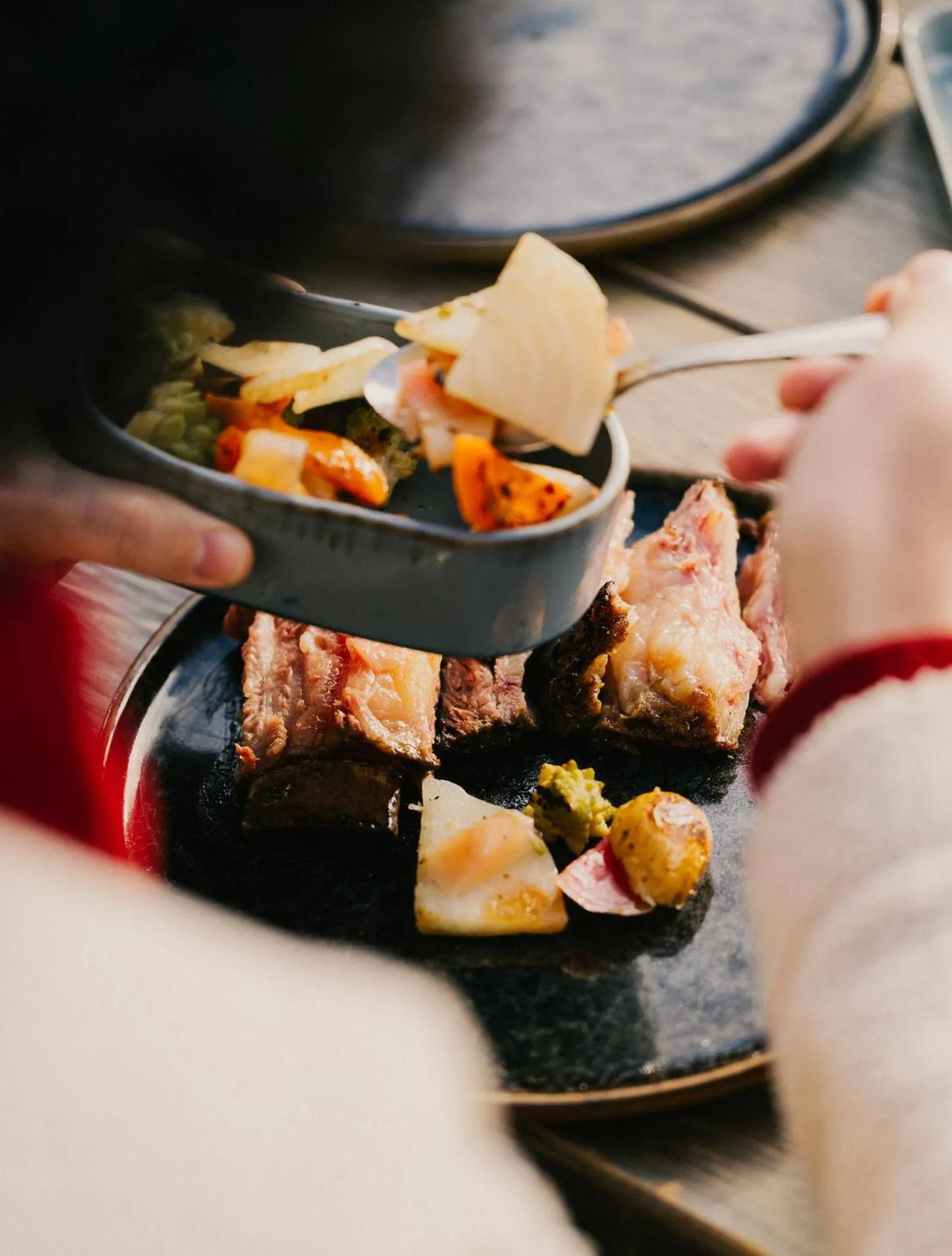 Restaurant/places to eat in Le Fitz Roy, a Beaumier hotel