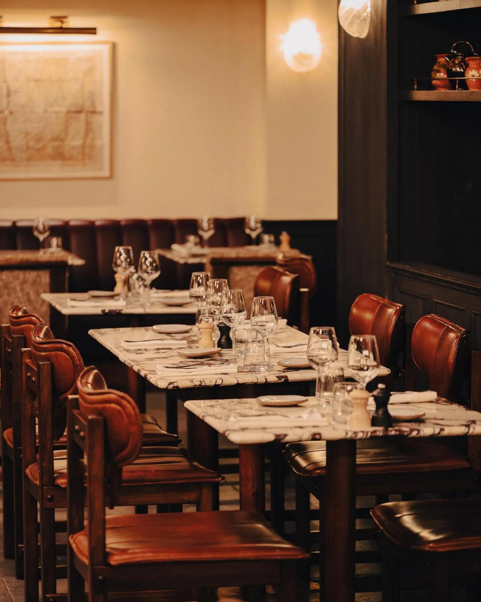 Restaurant/places to eat in Le Fitz Roy, a Beaumier hotel