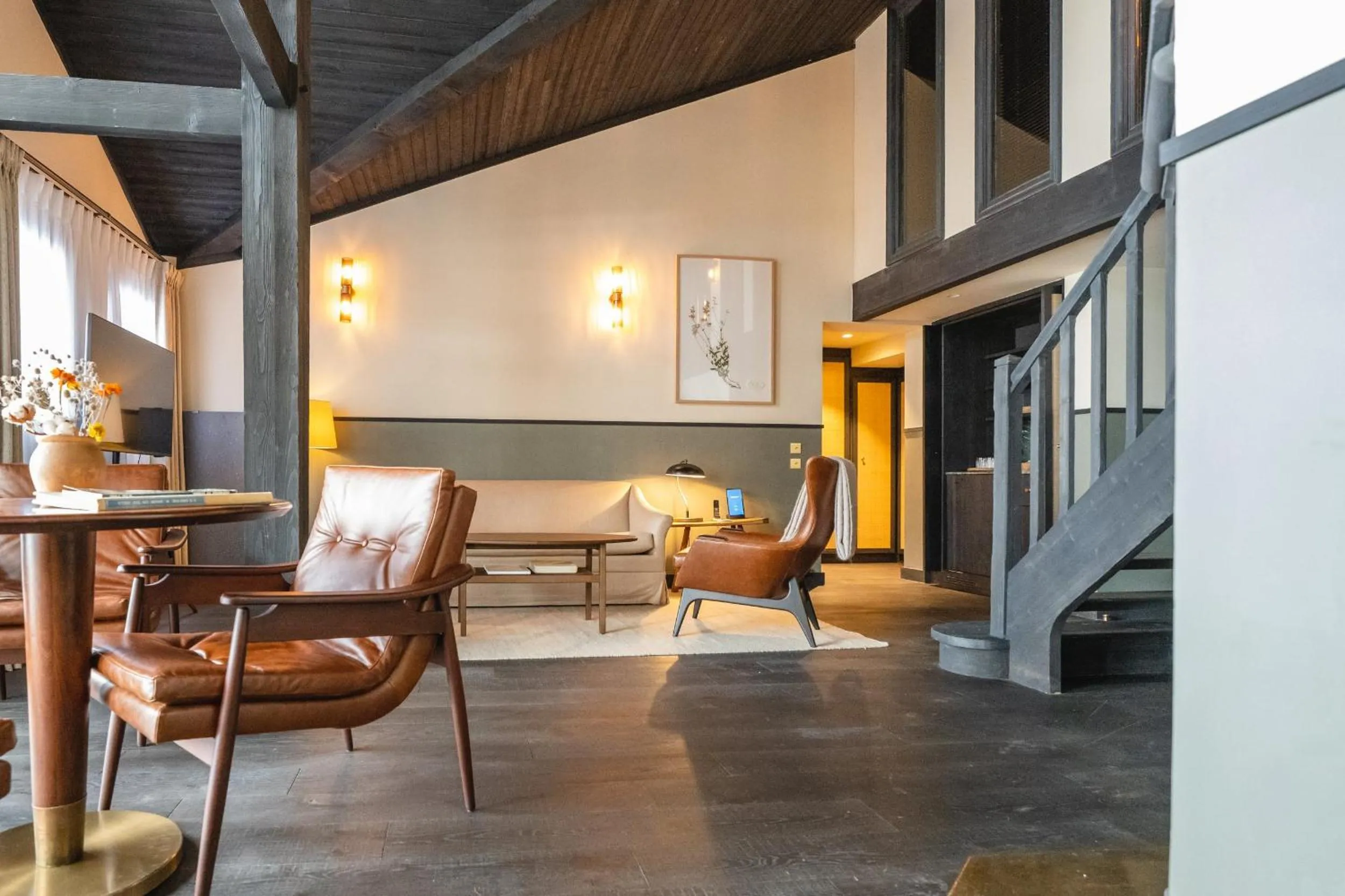 Photo of the whole room in Le Fitz Roy, a Beaumier hotel