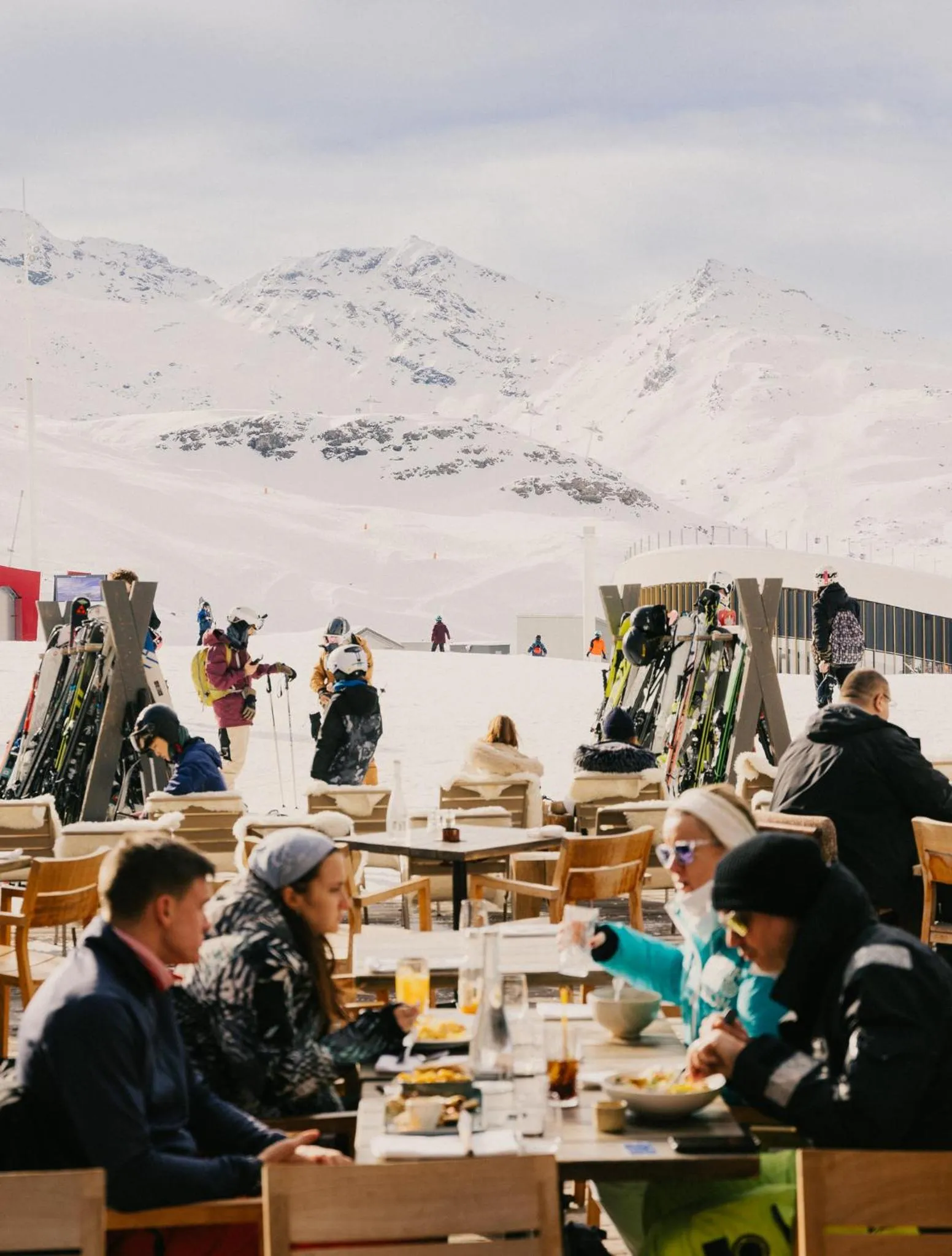 Restaurant/places to eat in Le Fitz Roy, a Beaumier hotel