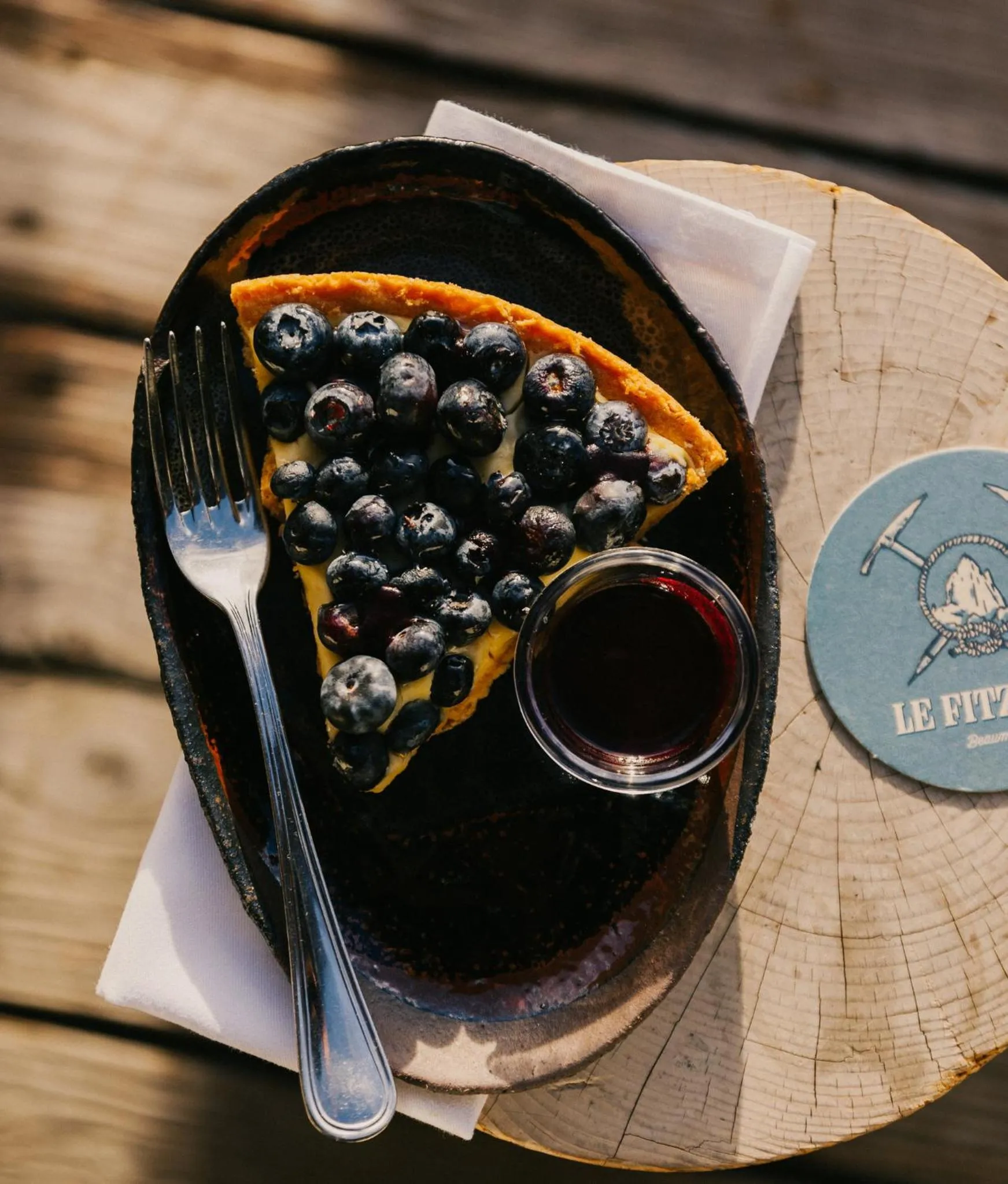 Restaurant/places to eat in Le Fitz Roy, a Beaumier hotel