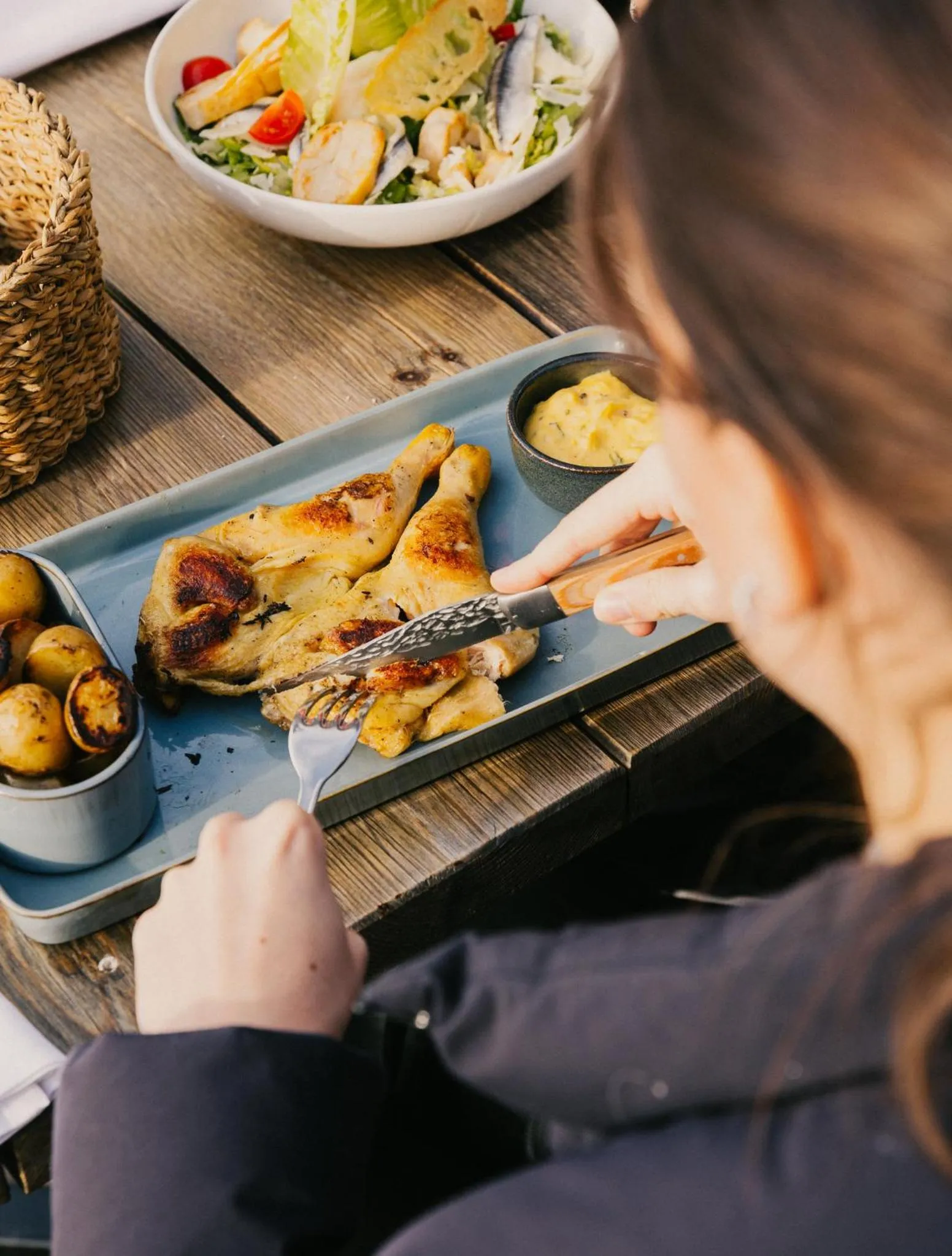 Restaurant/places to eat in Le Fitz Roy, a Beaumier hotel