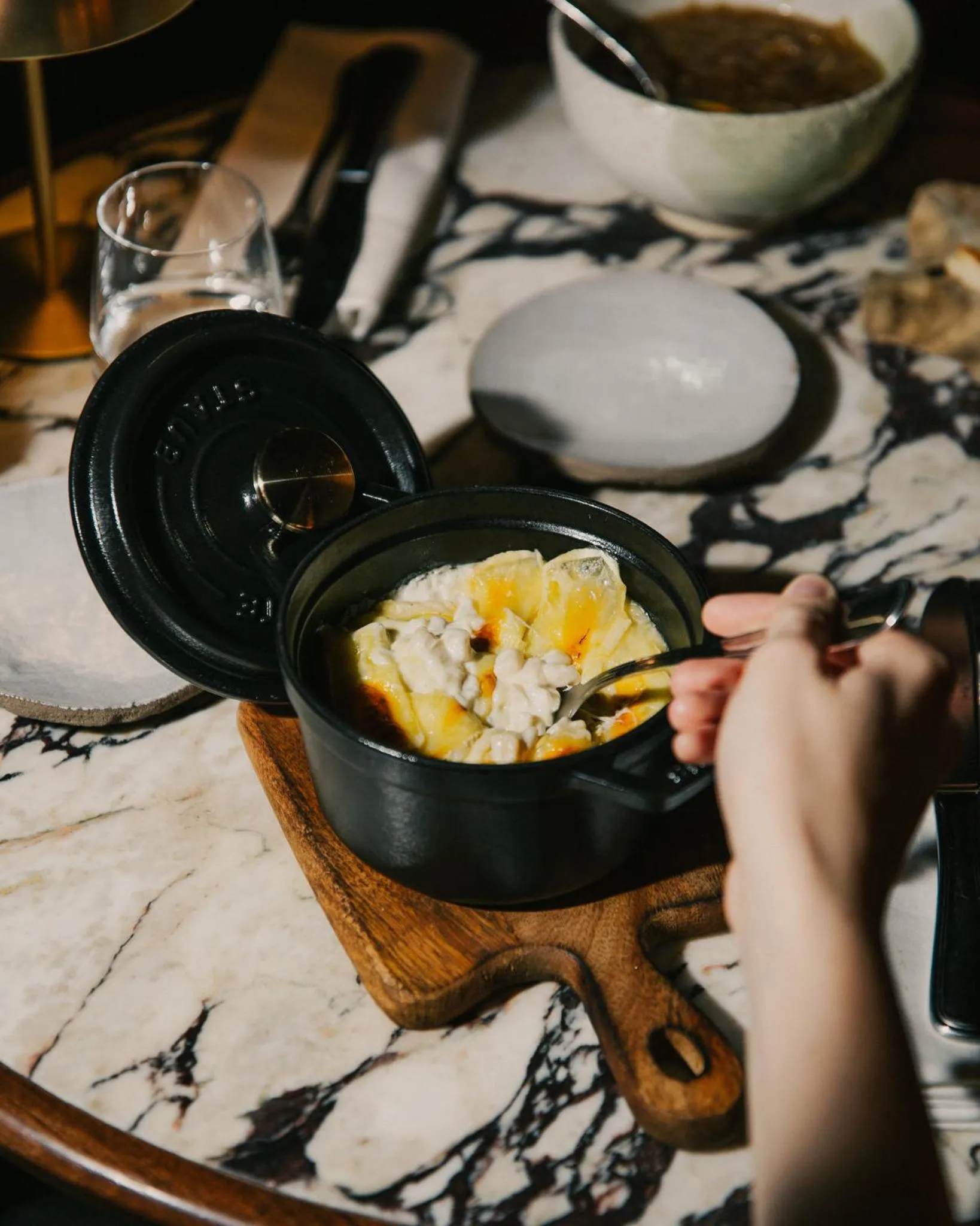 Restaurant/places to eat in Le Fitz Roy, a Beaumier hotel