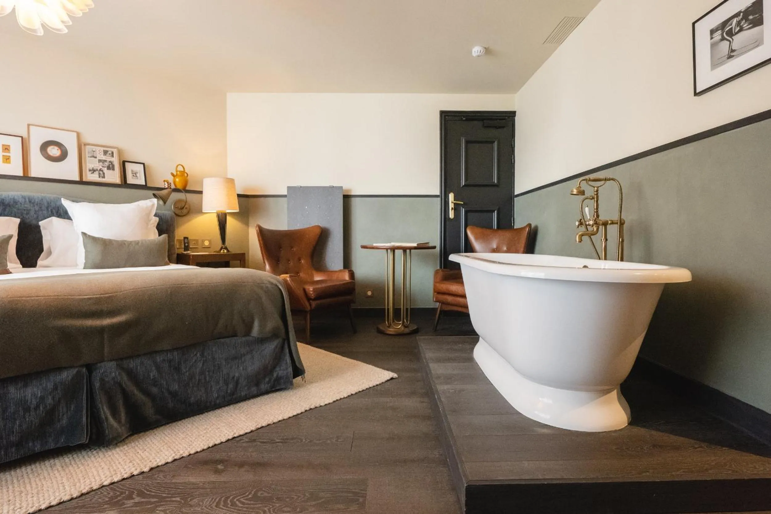 Photo of the whole room, Bed in Le Fitz Roy, a Beaumier hotel