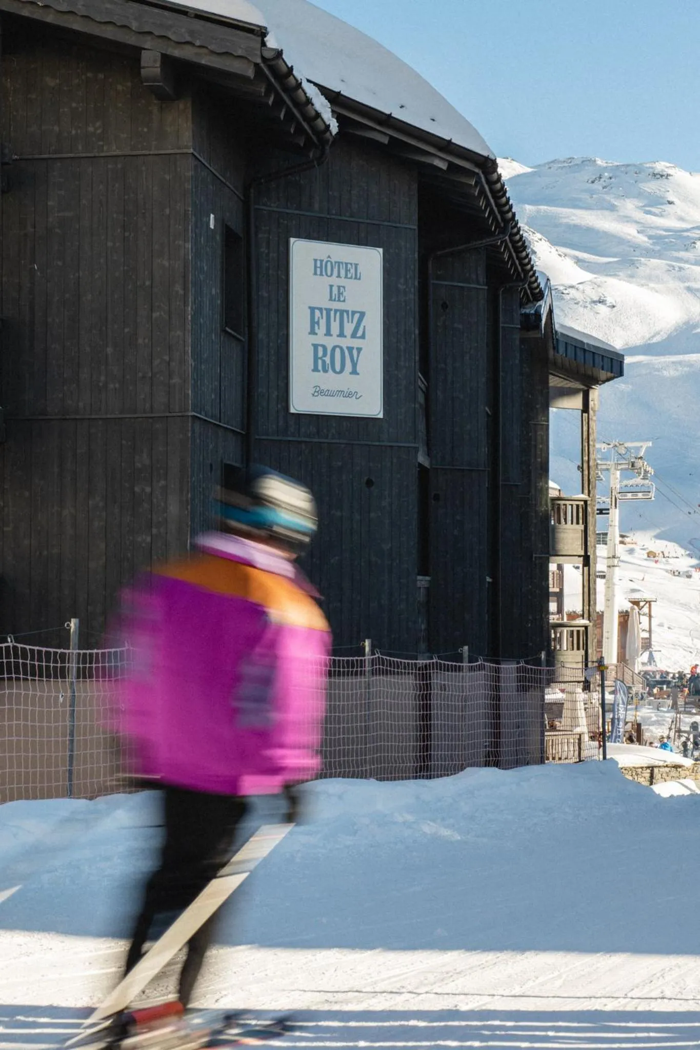 Property building in Le Fitz Roy, a Beaumier hotel