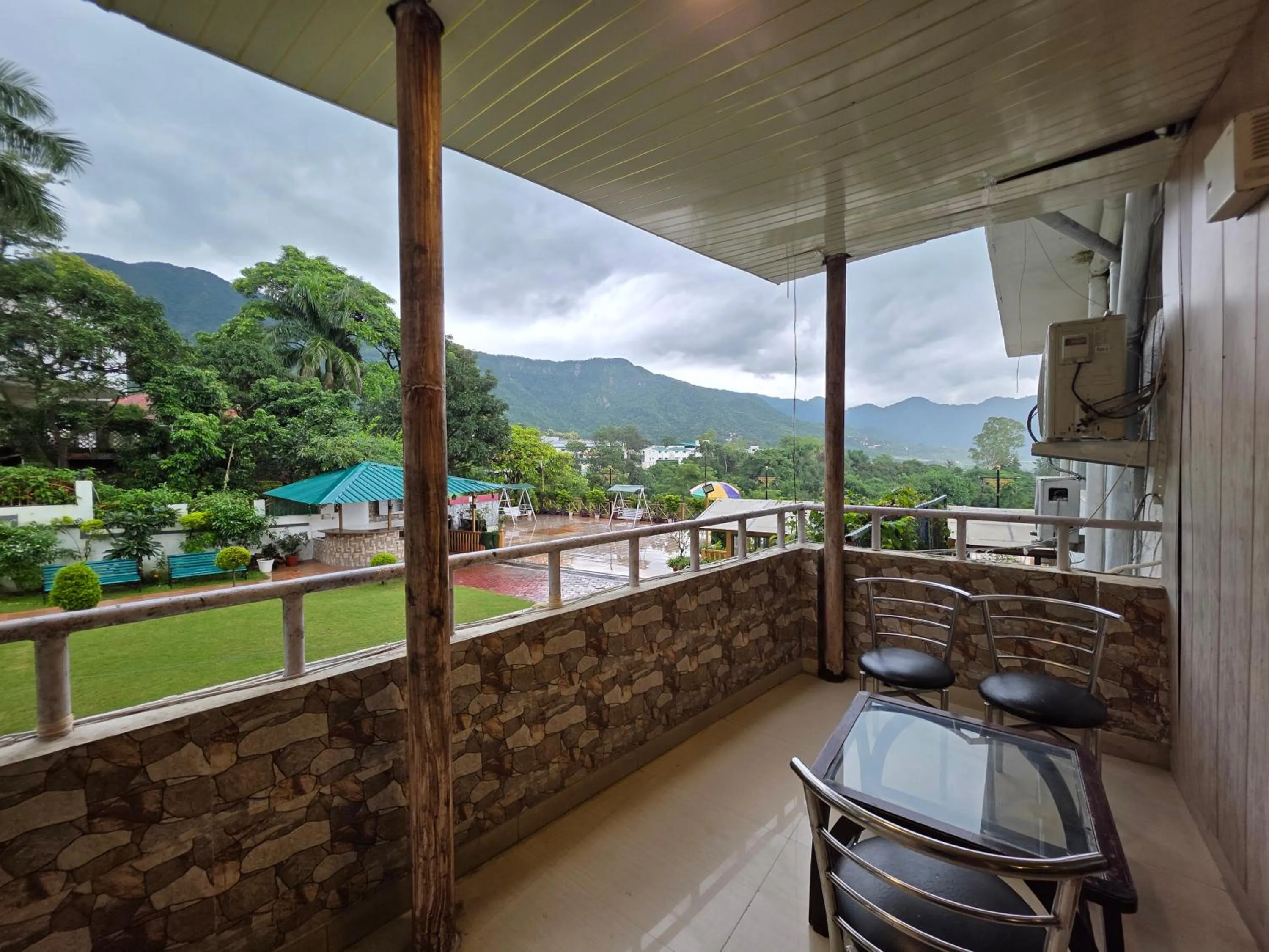 View (from property/room) in Hotel Rajpur Heights