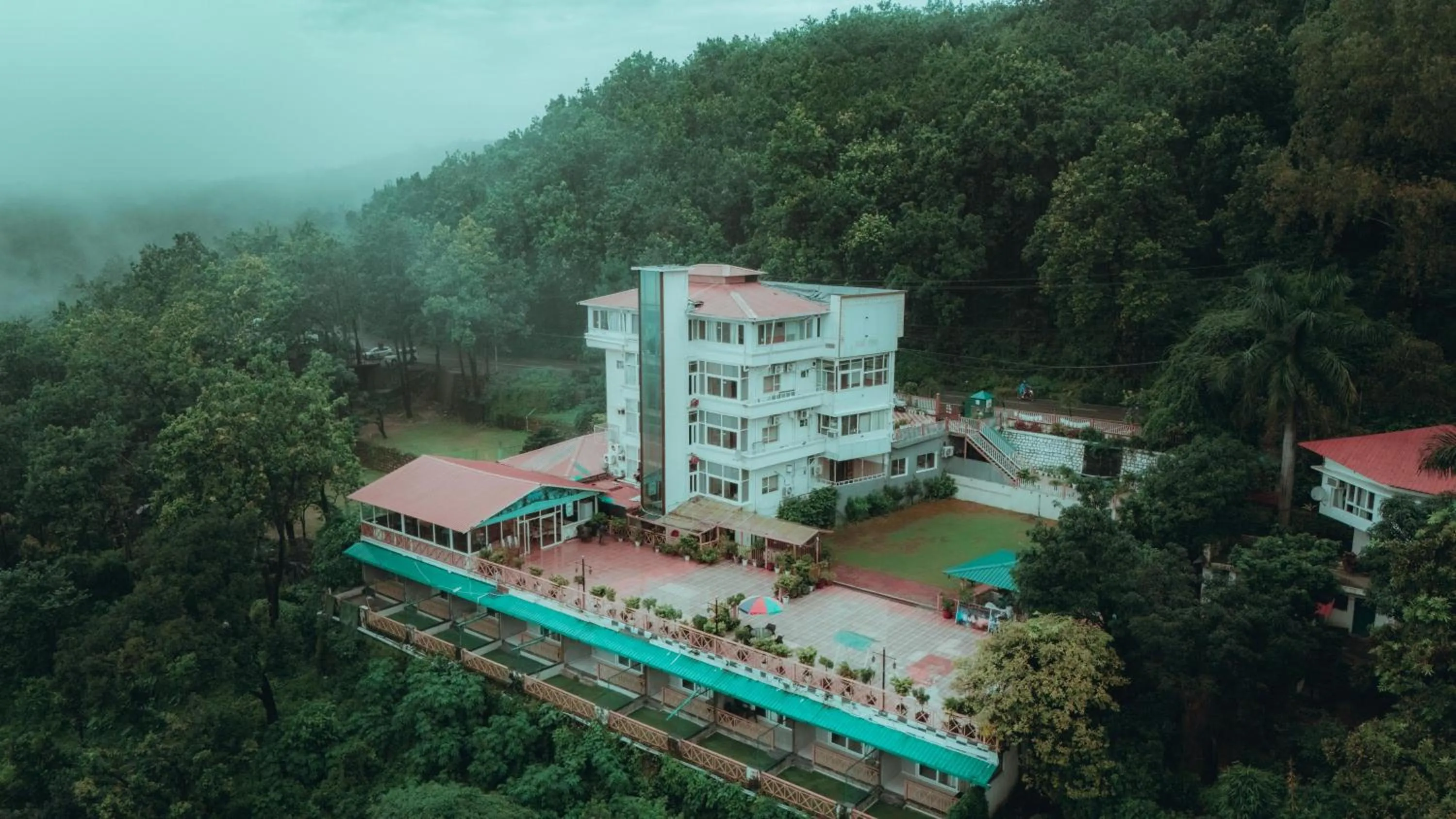 Property building in Hotel Rajpur Heights