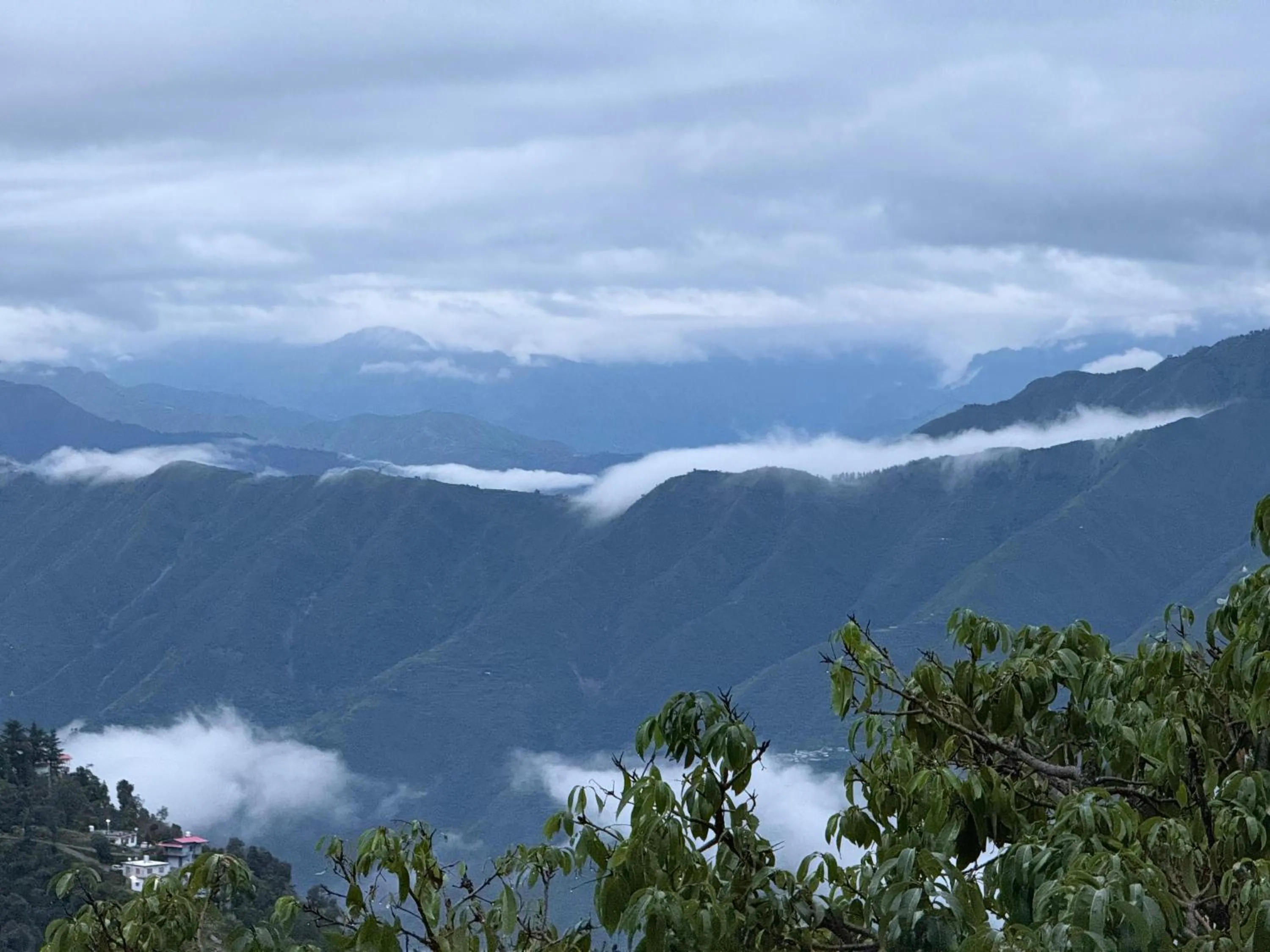 View (from property/room) in Hotel Rajpur Heights