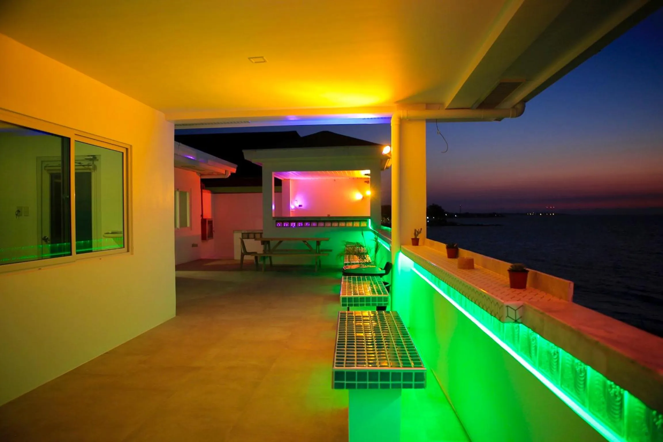 Patio in The Escape San Juan